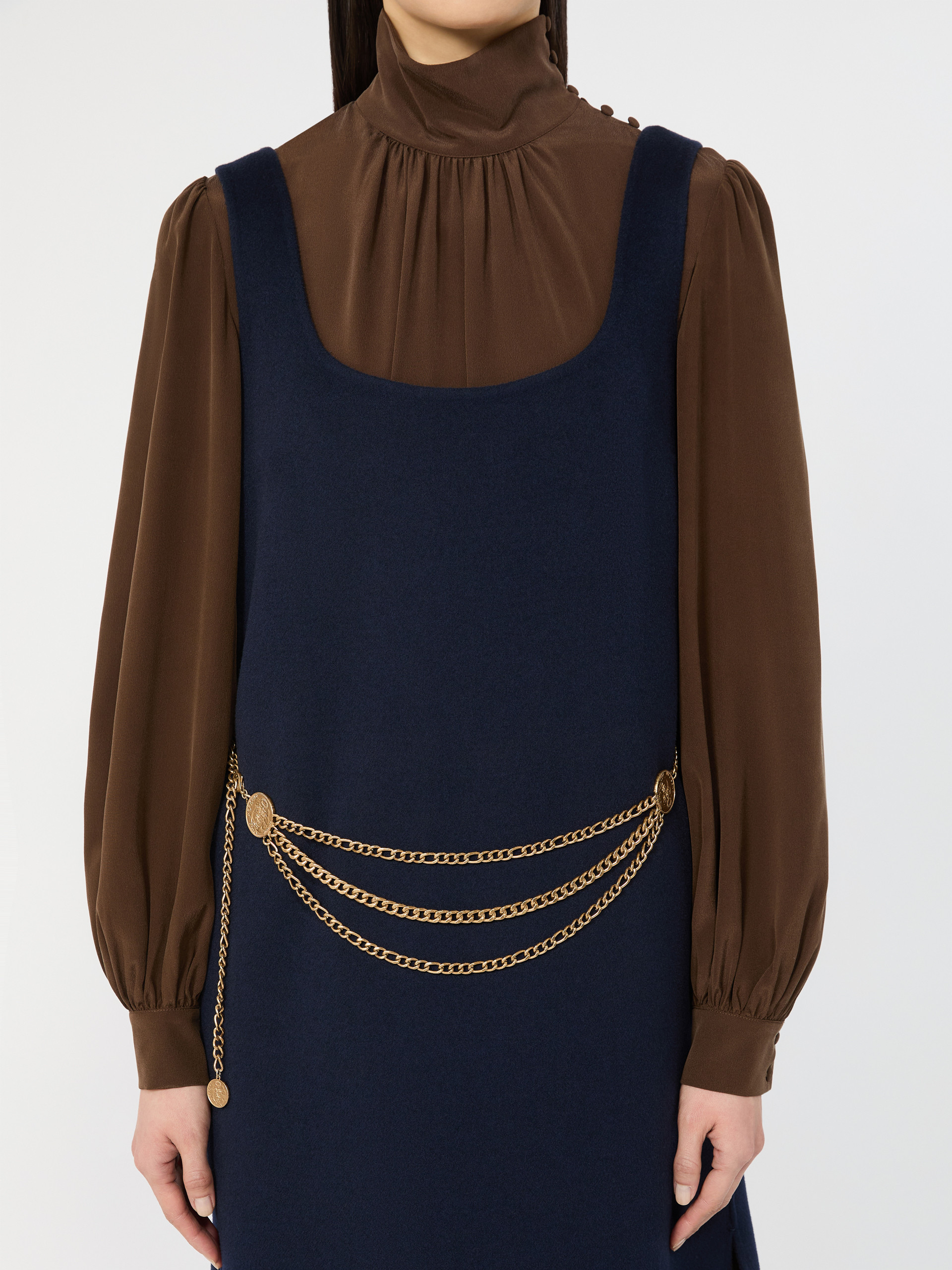 Jeweled metal belt - Weekend Max Mara - 5