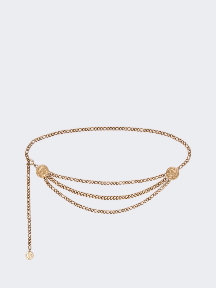 Jeweled metal belt - Weekend Max Mara