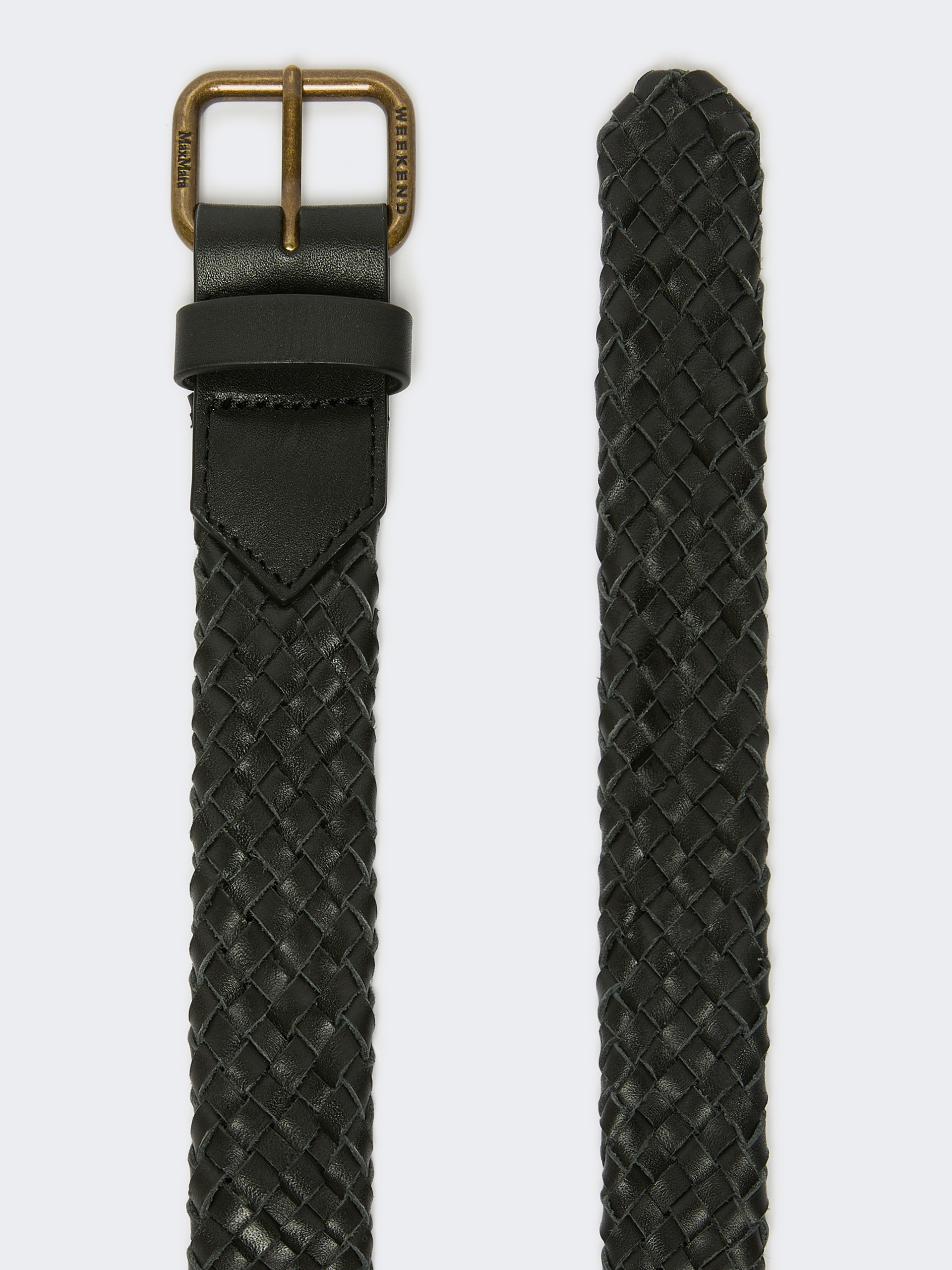 Woven leather belt - Weekend Max Mara - 2