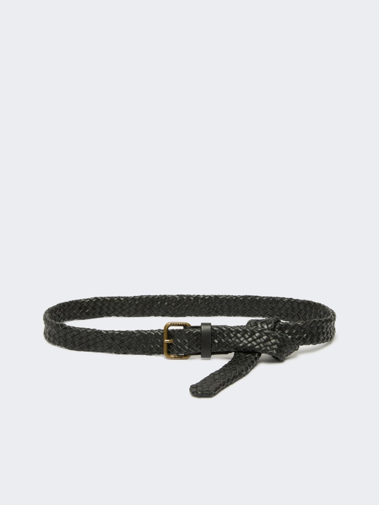 Woven leather belt - Weekend Max Mara