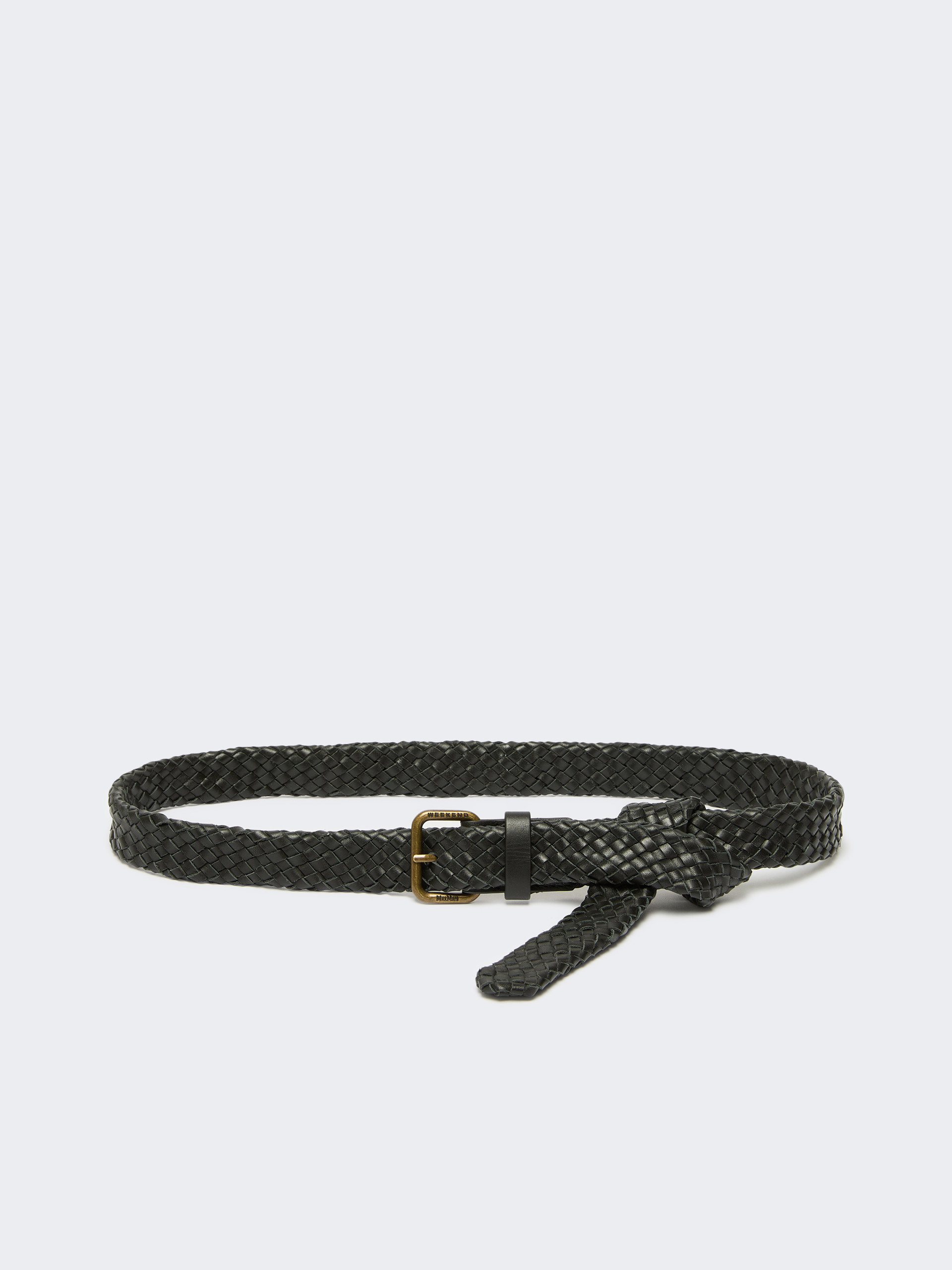 Woven leather belt - Weekend Max Mara