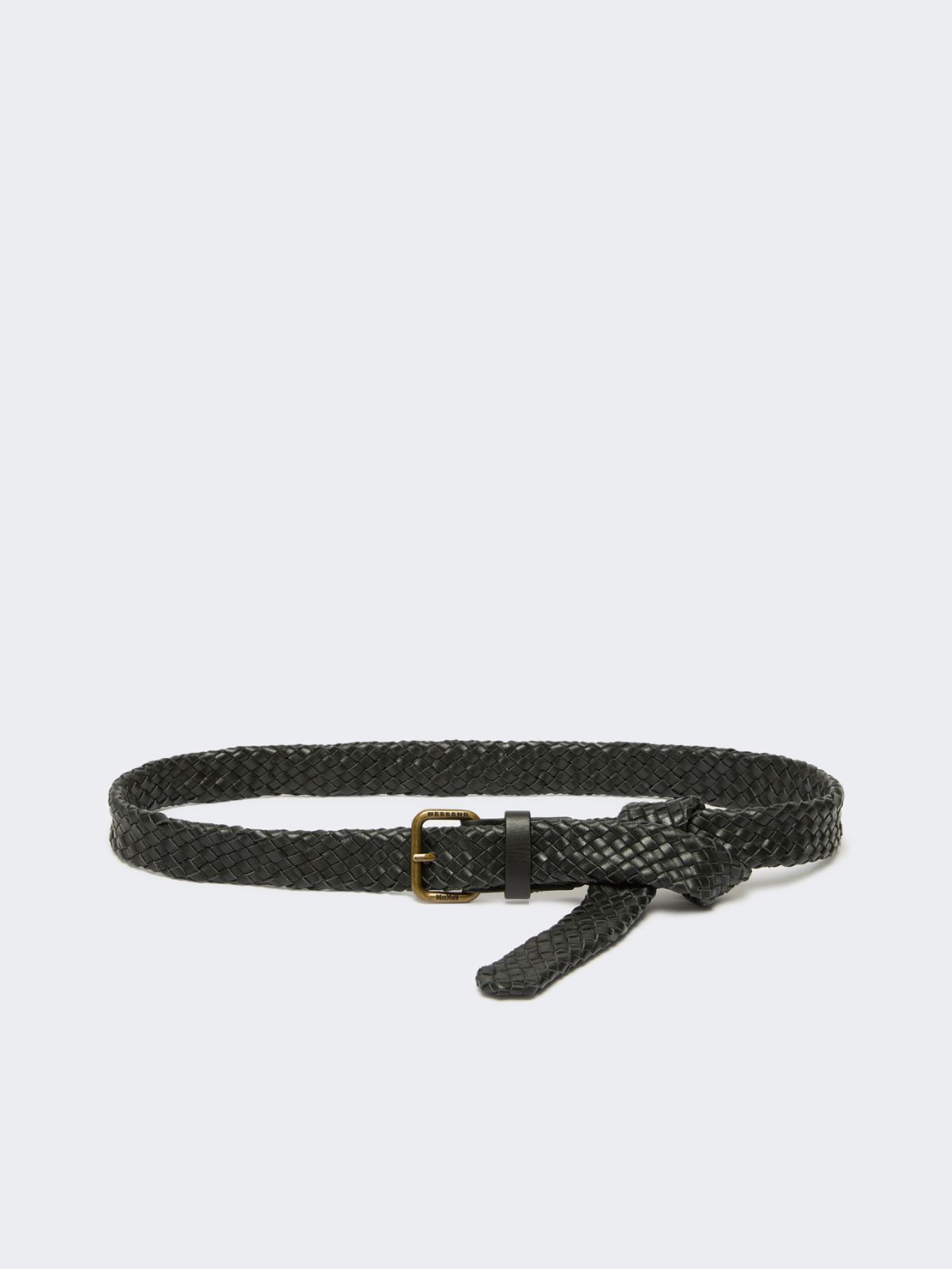 Woven leather belt - Weekend Max Mara