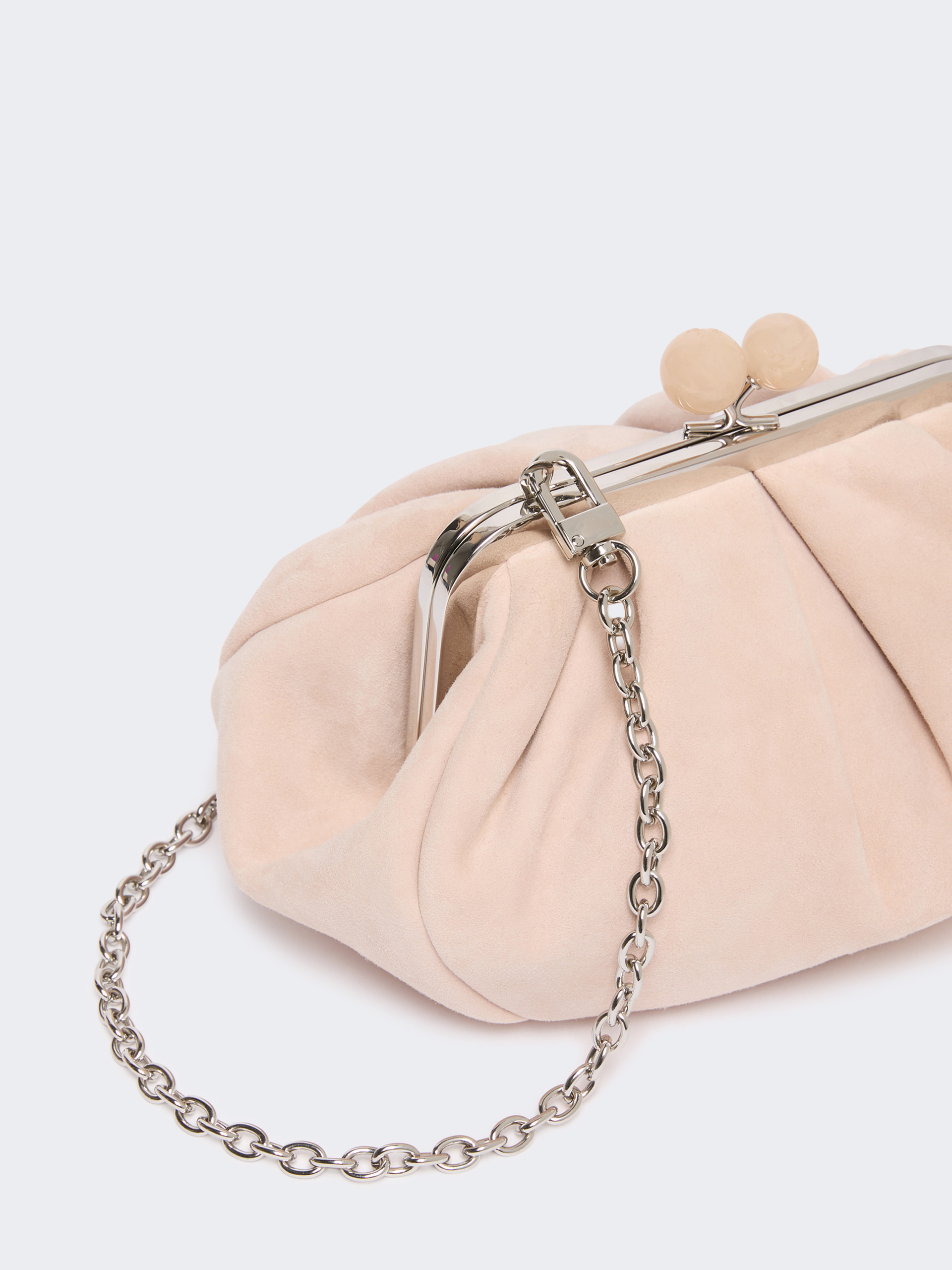 Pasticcino Bag small in suede - Weekend Max Mara - 4