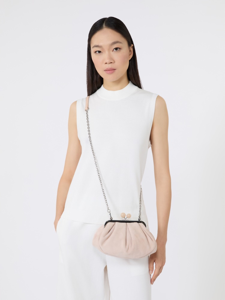 Pasticcino Bag small in suede - Weekend Max Mara - 2