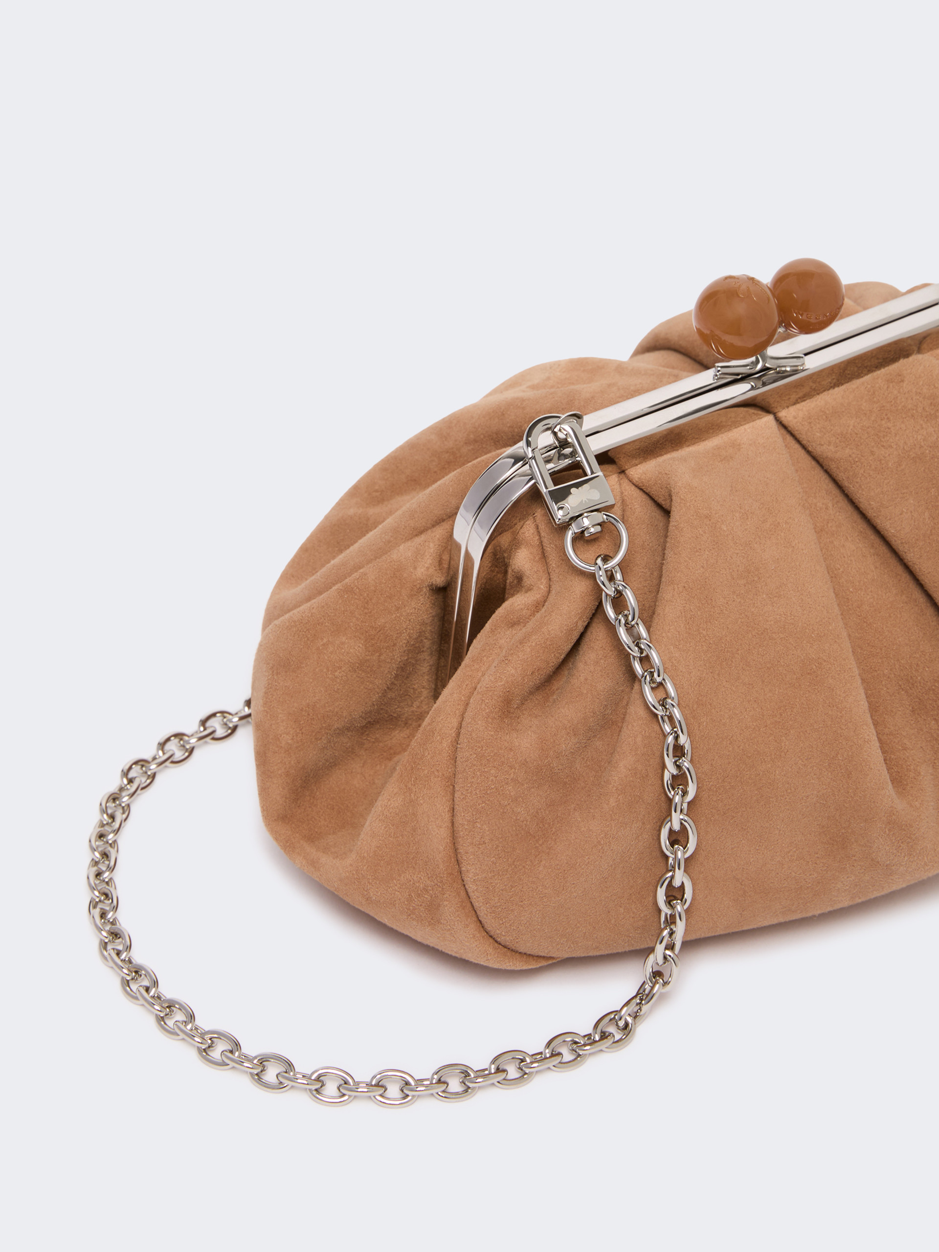 Pasticcino Bag small in suede - Weekend Max Mara - 4