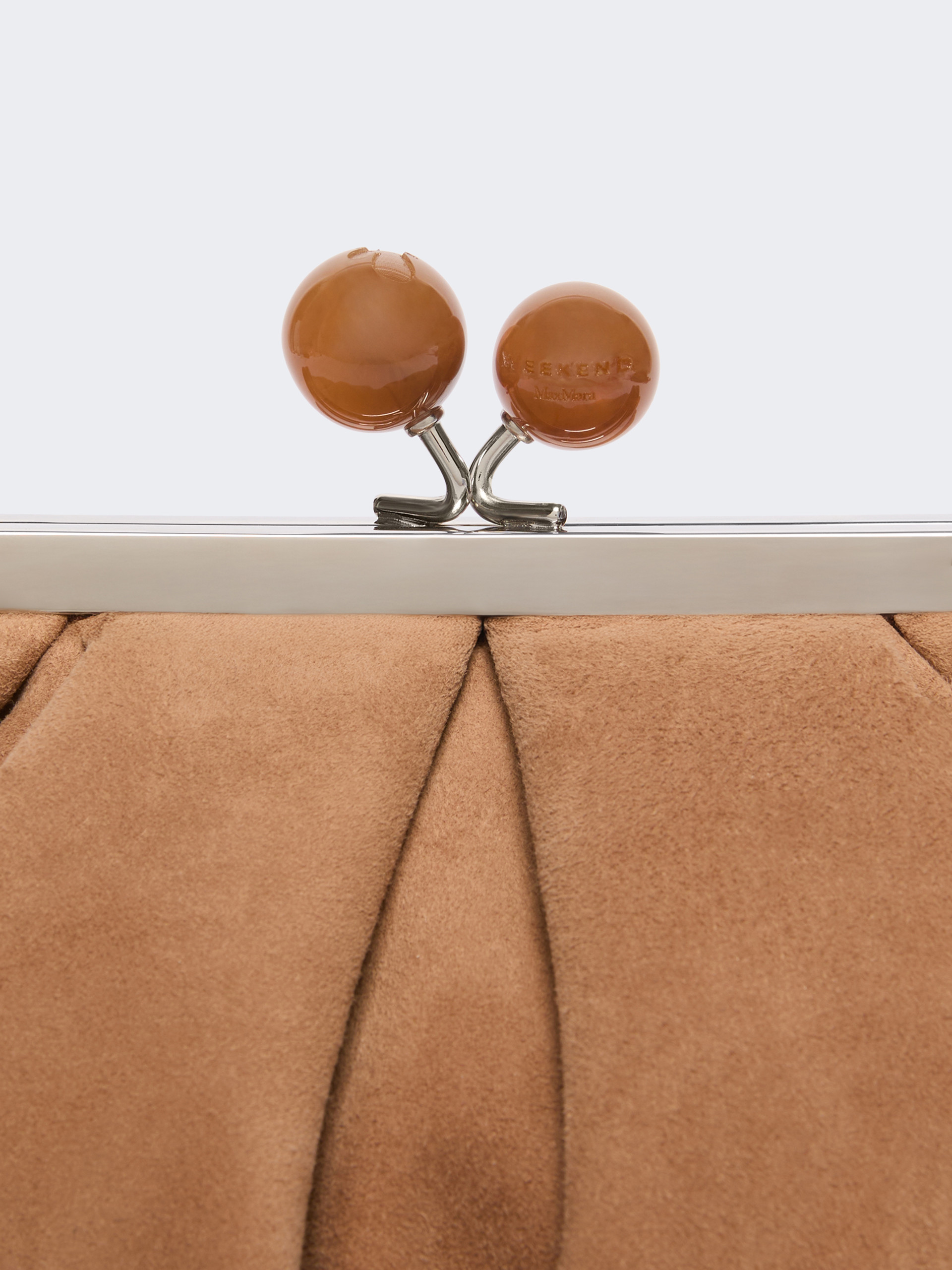 Pasticcino Bag small in suede - Weekend Max Mara - 5