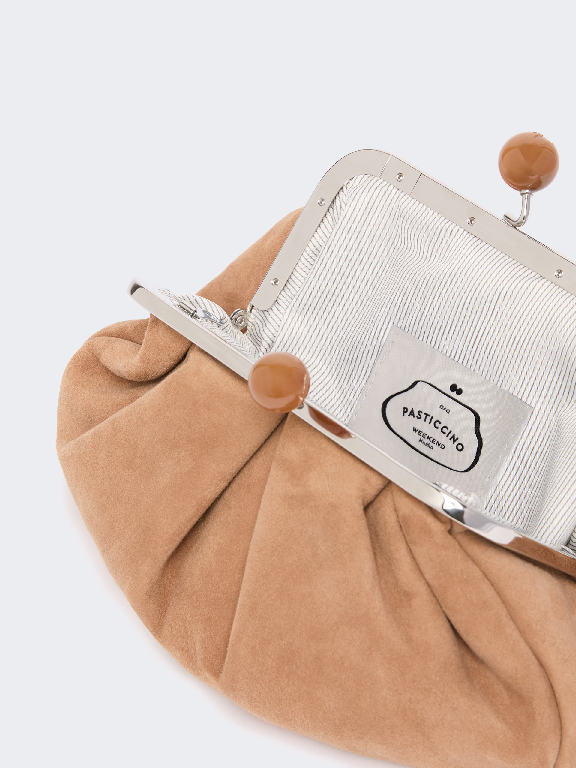 Pasticcino Bag small in suede - Weekend Max Mara - 6