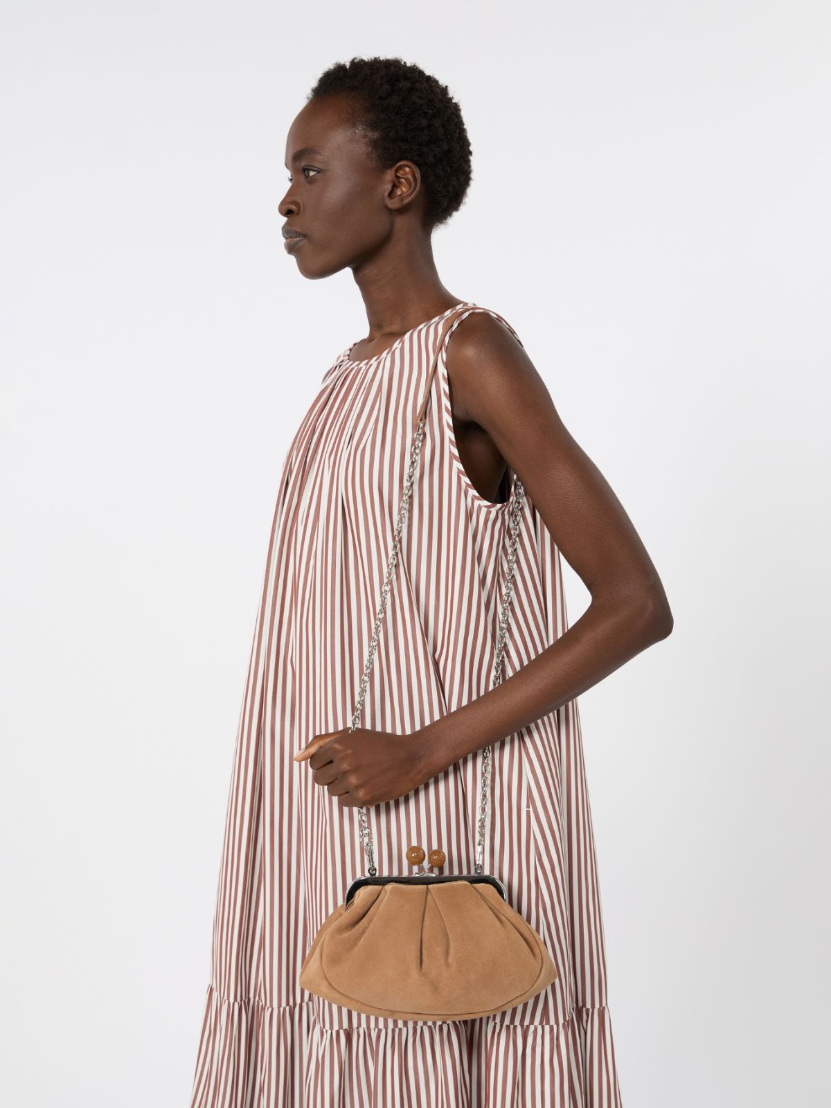 Pasticcino Bag small in suede - Weekend Max Mara - 7