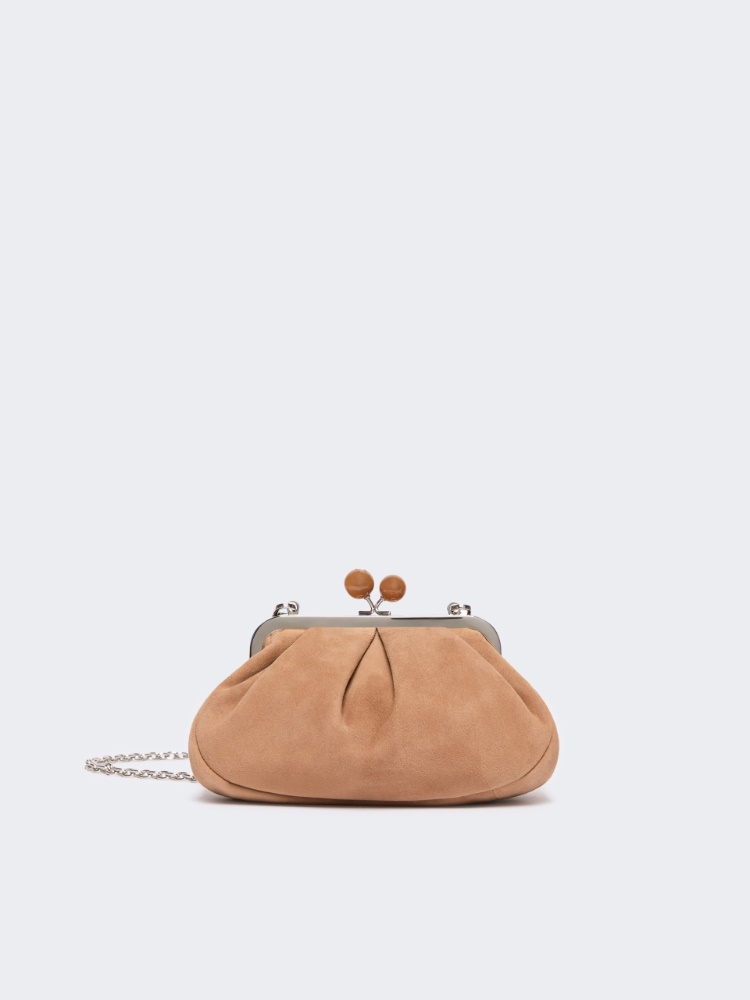 Pasticcino Bag small in suede - Weekend Max Mara