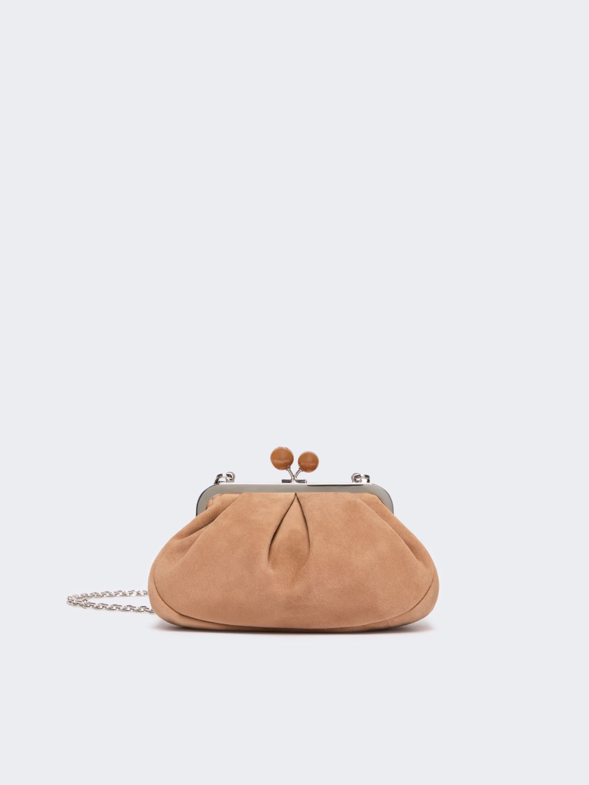 Pasticcino Bag small in suede - Weekend Max Mara