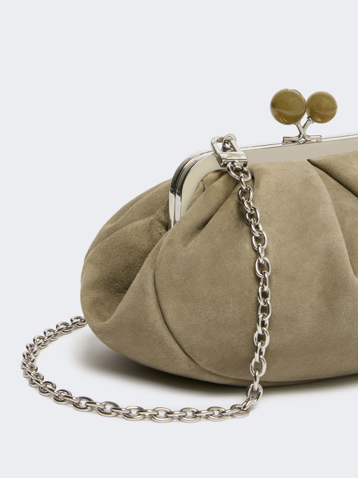 Pasticcino Bag small in suede - Weekend Max Mara - 4