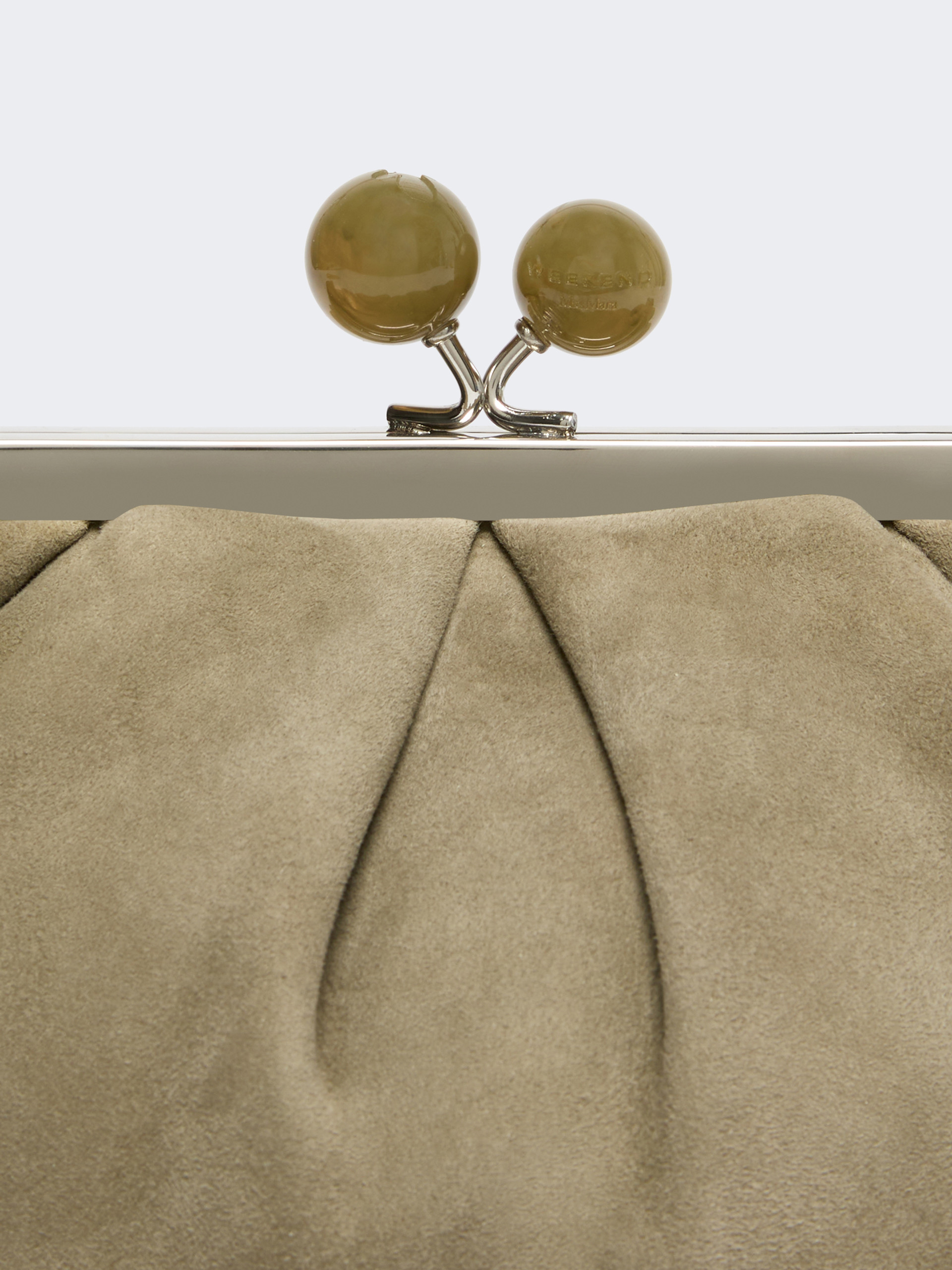 Pasticcino Bag small in suede - Weekend Max Mara - 5
