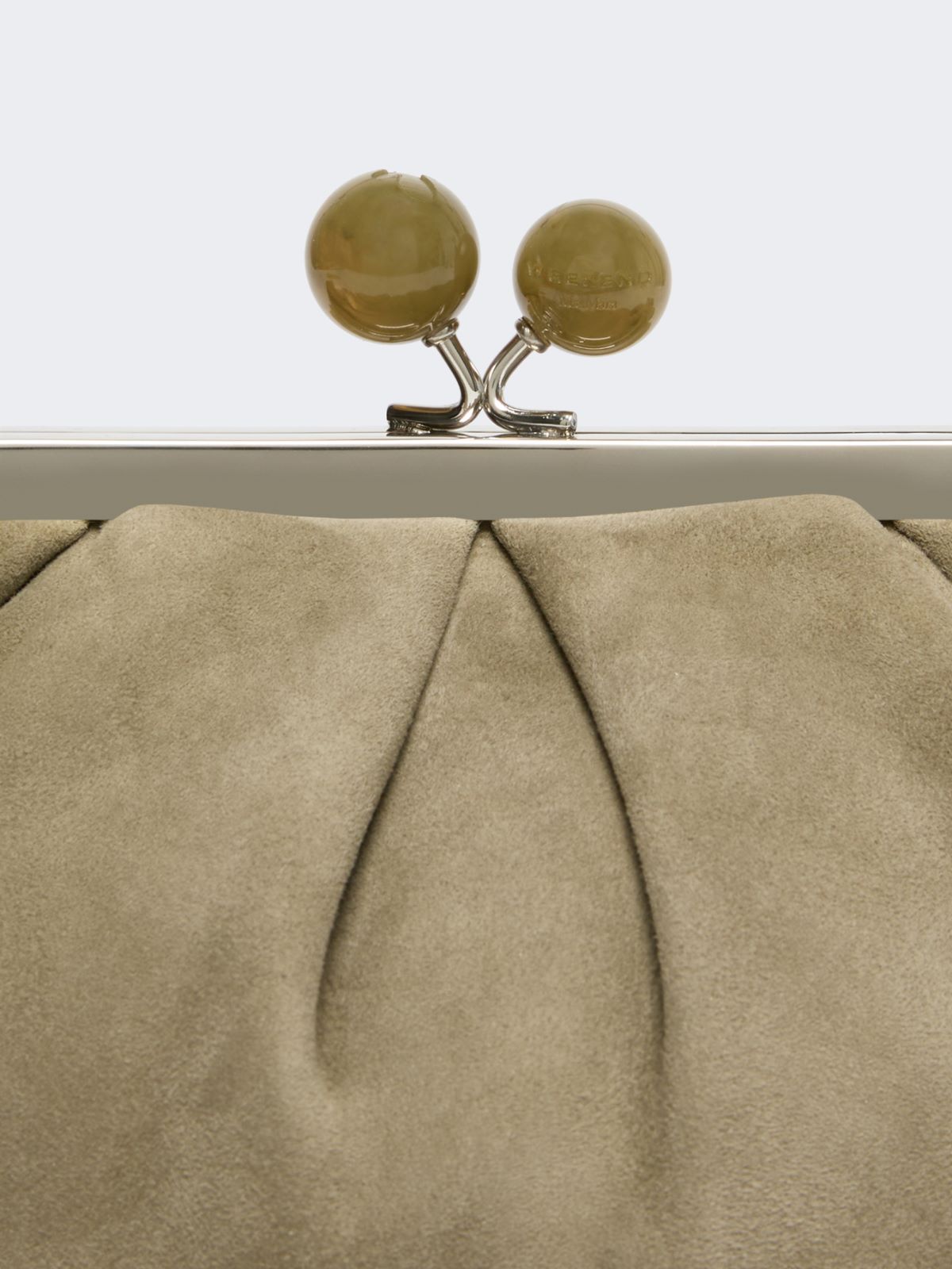 Pasticcino Bag small in suede - Weekend Max Mara - 5