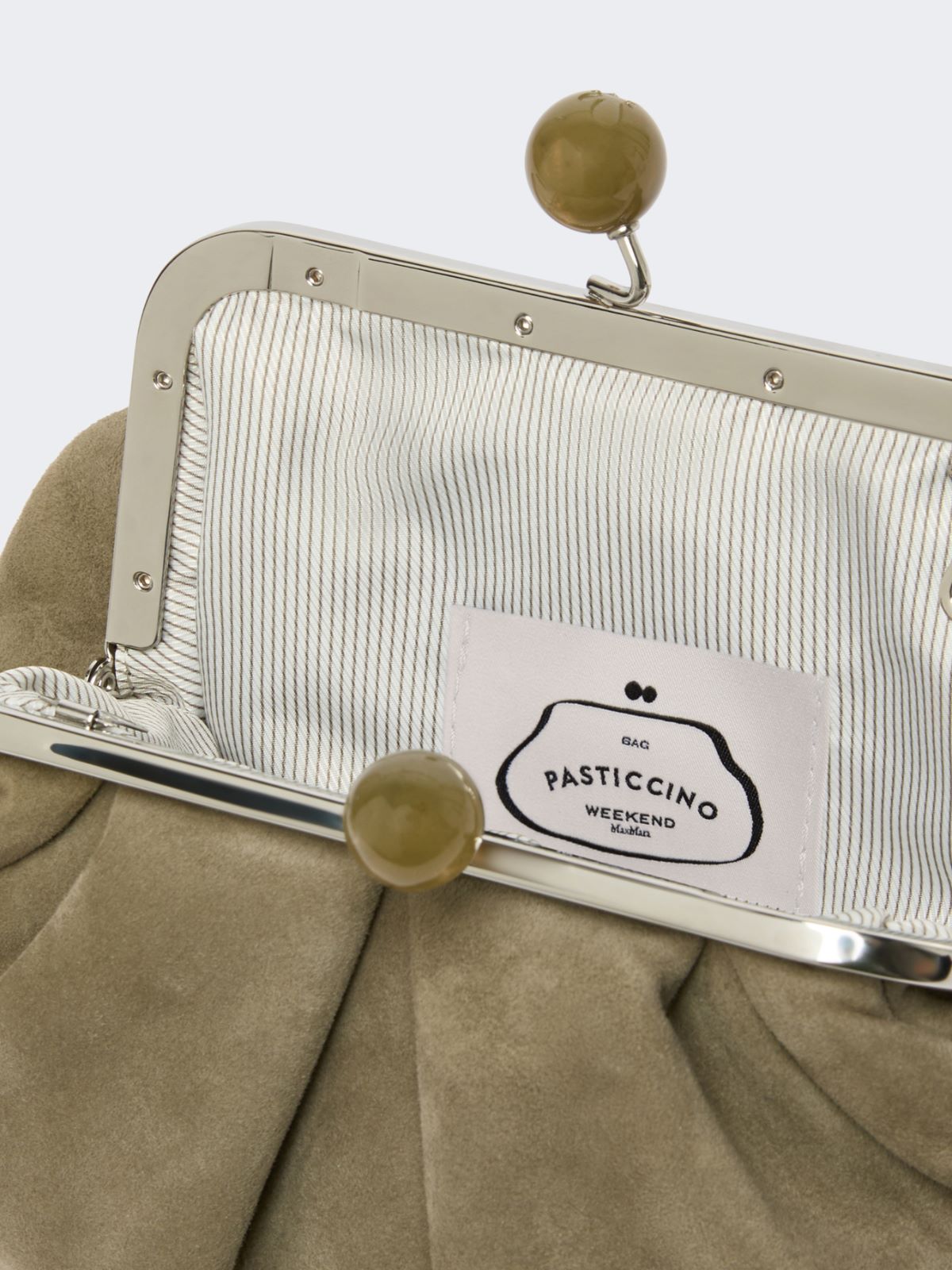 Pasticcino Bag small in suede - Weekend Max Mara - 6