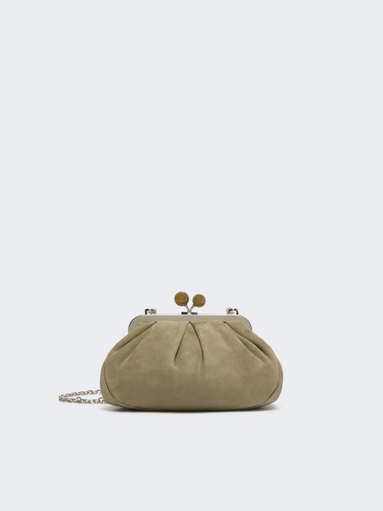 Pasticcino Bag small in suede - Weekend Max Mara