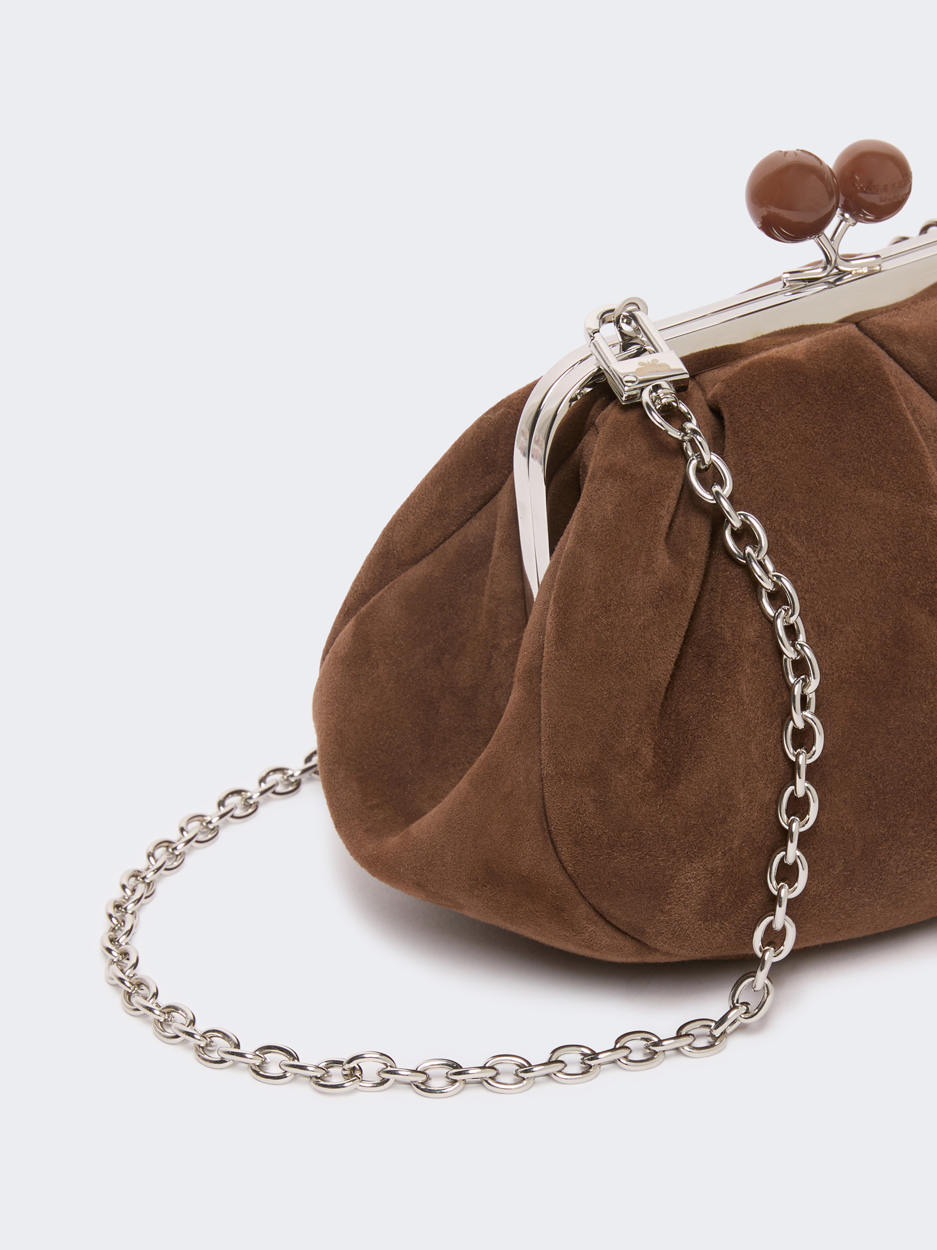 Pasticcino Bag small in suede - Weekend Max Mara - 4