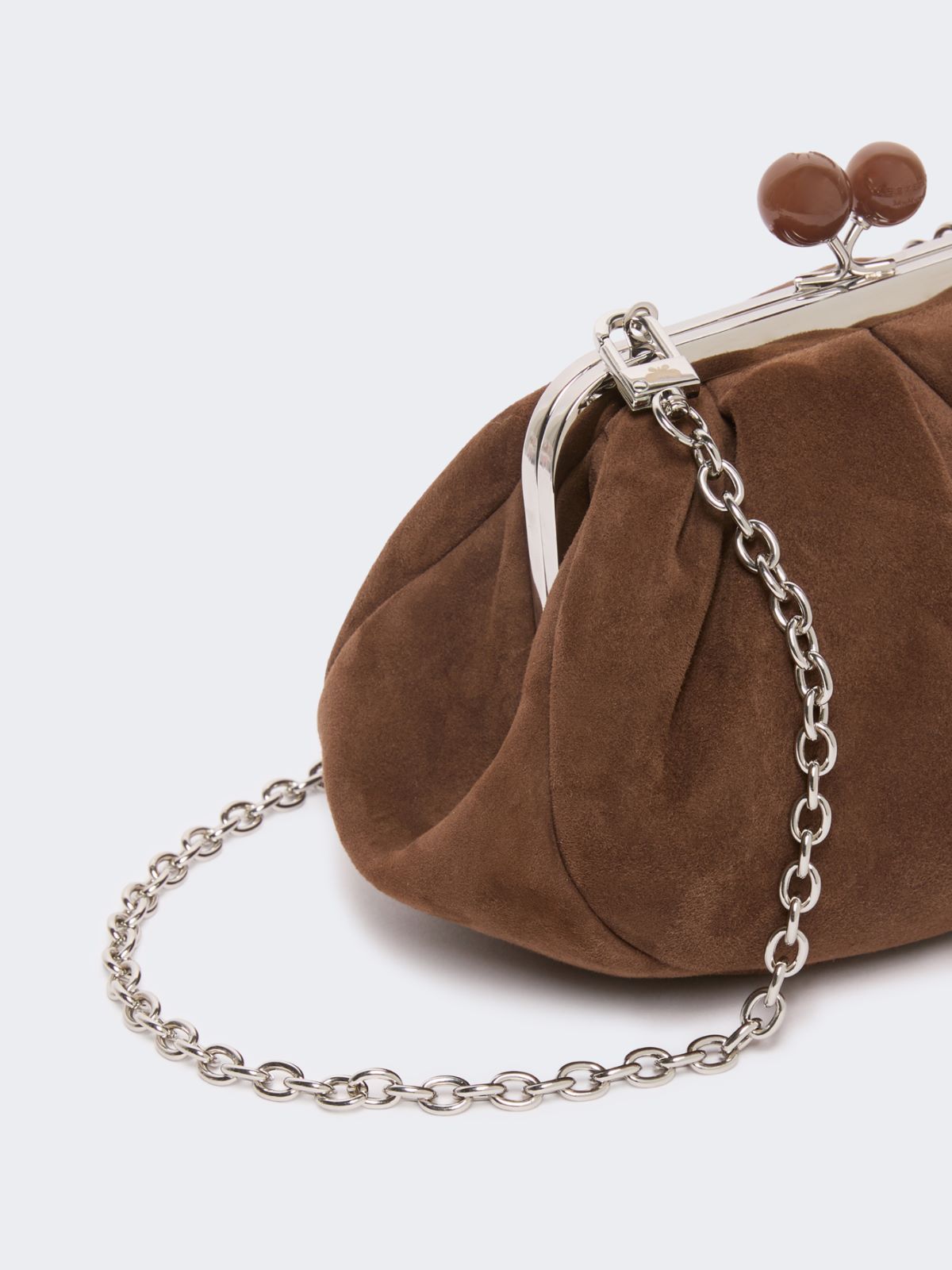 Pasticcino Bag small in suede - Weekend Max Mara - 4