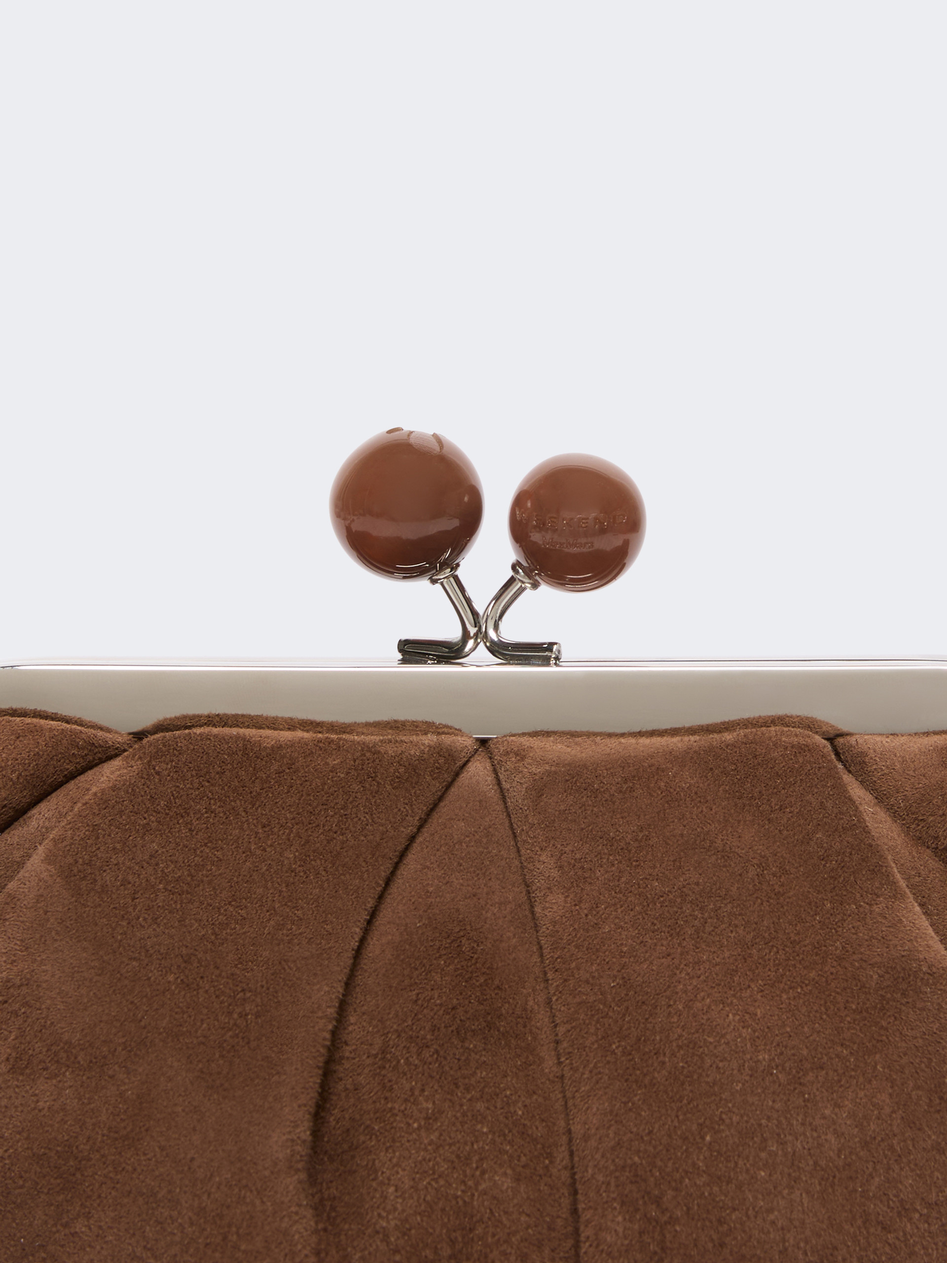 Pasticcino Bag small in suede - Weekend Max Mara - 5