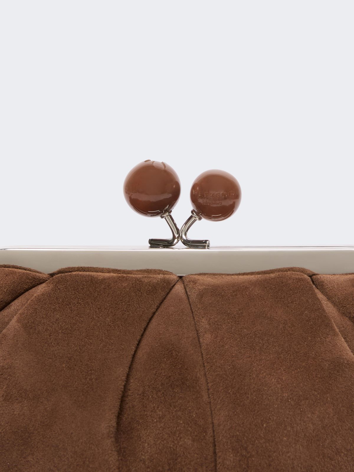 Pasticcino Bag small in suede - Weekend Max Mara - 5