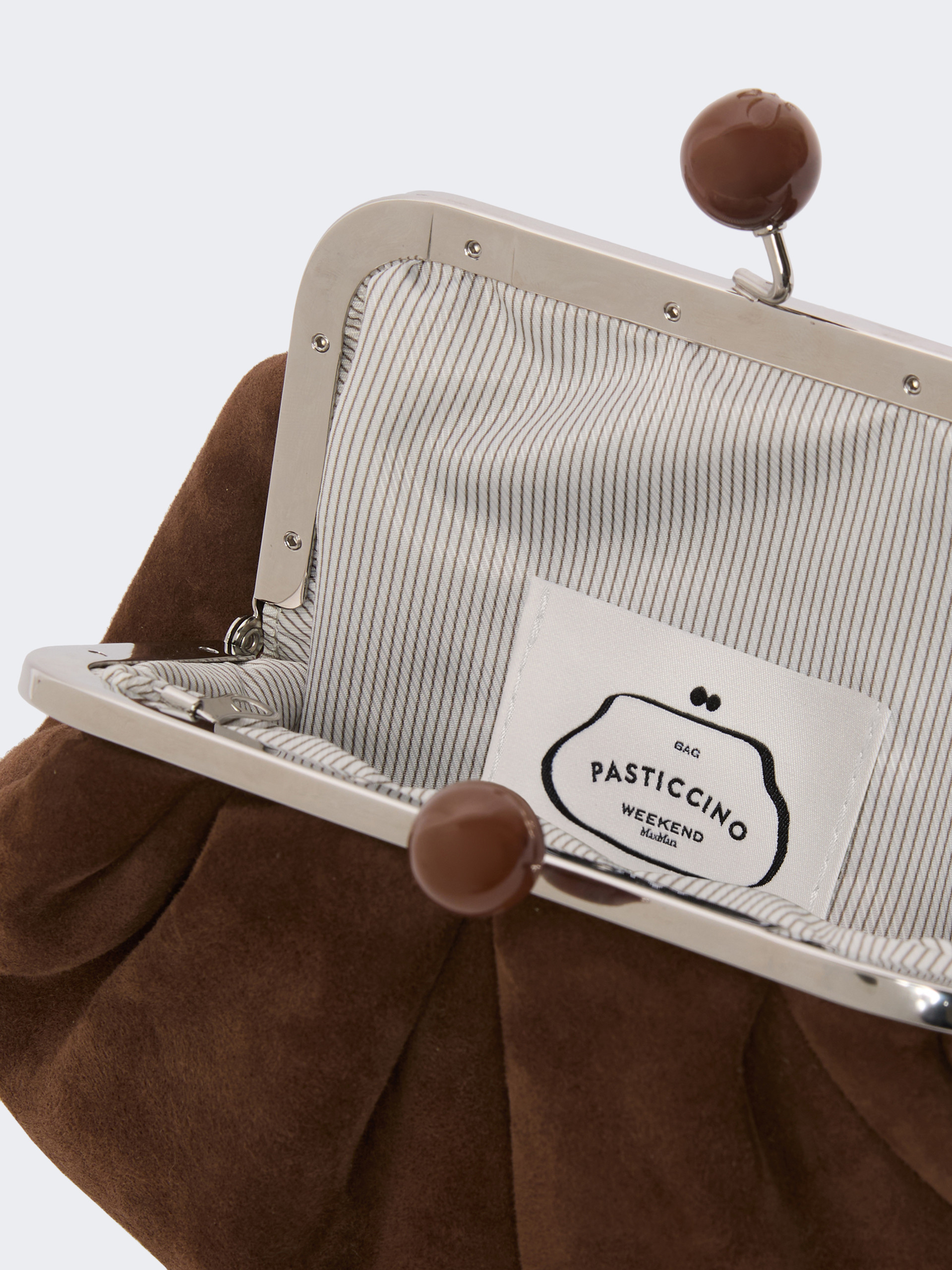 Pasticcino Bag small in suede - Weekend Max Mara - 6