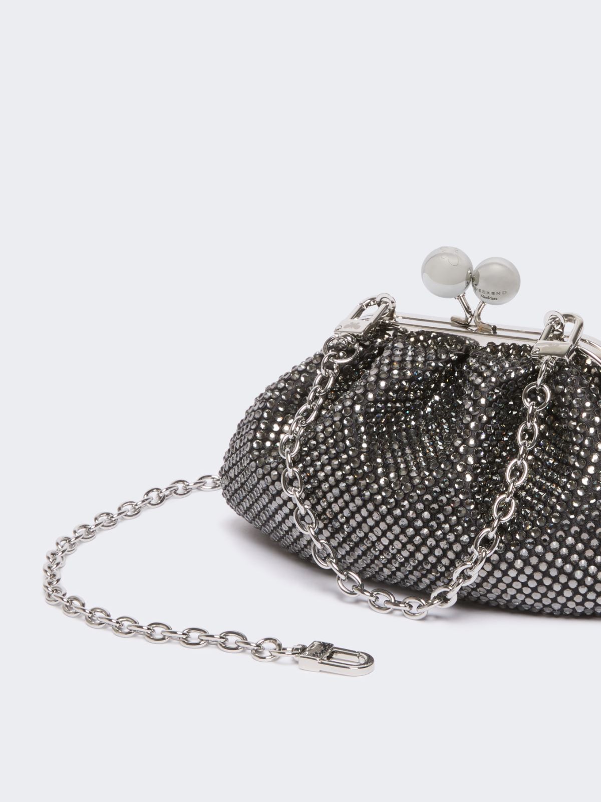 Extra small Pasticcino Bag with rhinestones - Weekend Max Mara - 4
