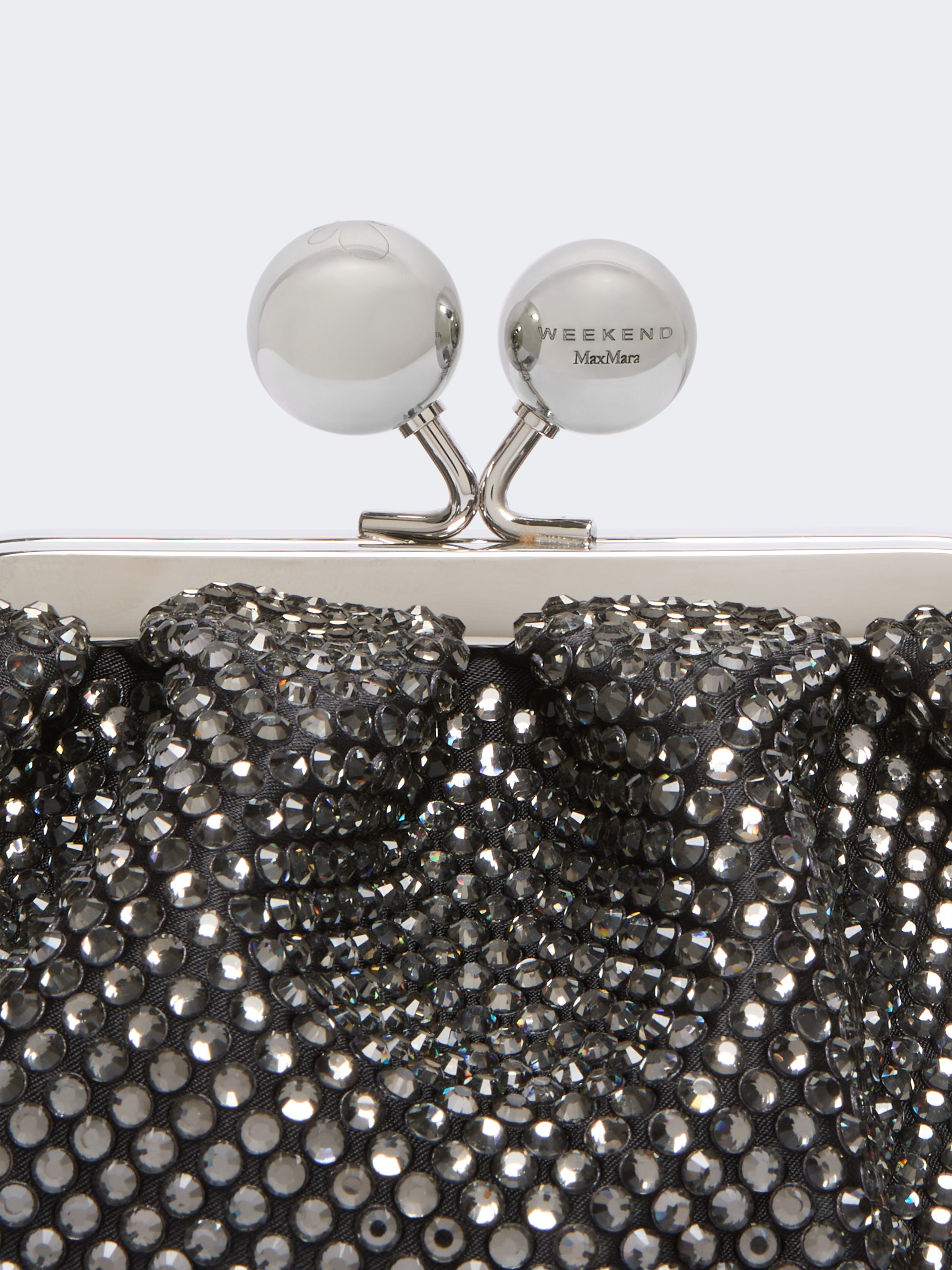 Extra small Pasticcino Bag with rhinestones - Weekend Max Mara - 5