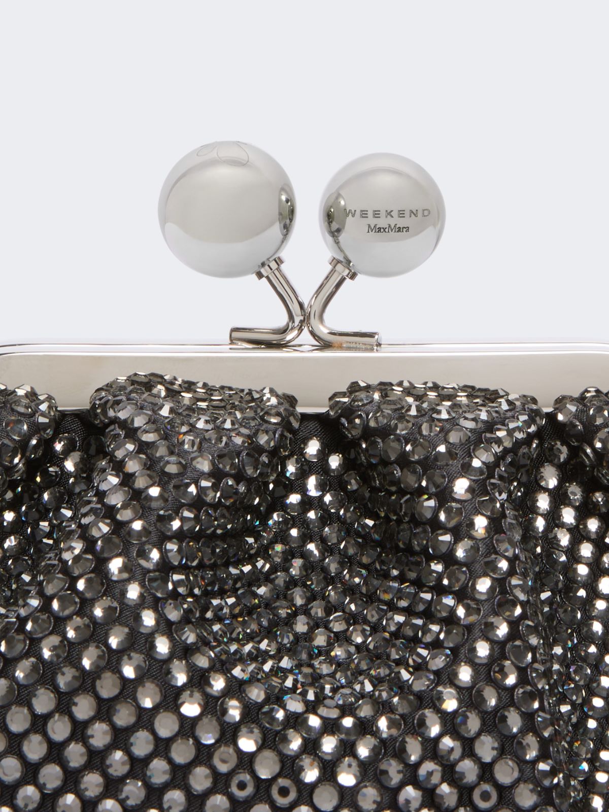 Extra small Pasticcino Bag with rhinestones - Weekend Max Mara - 5