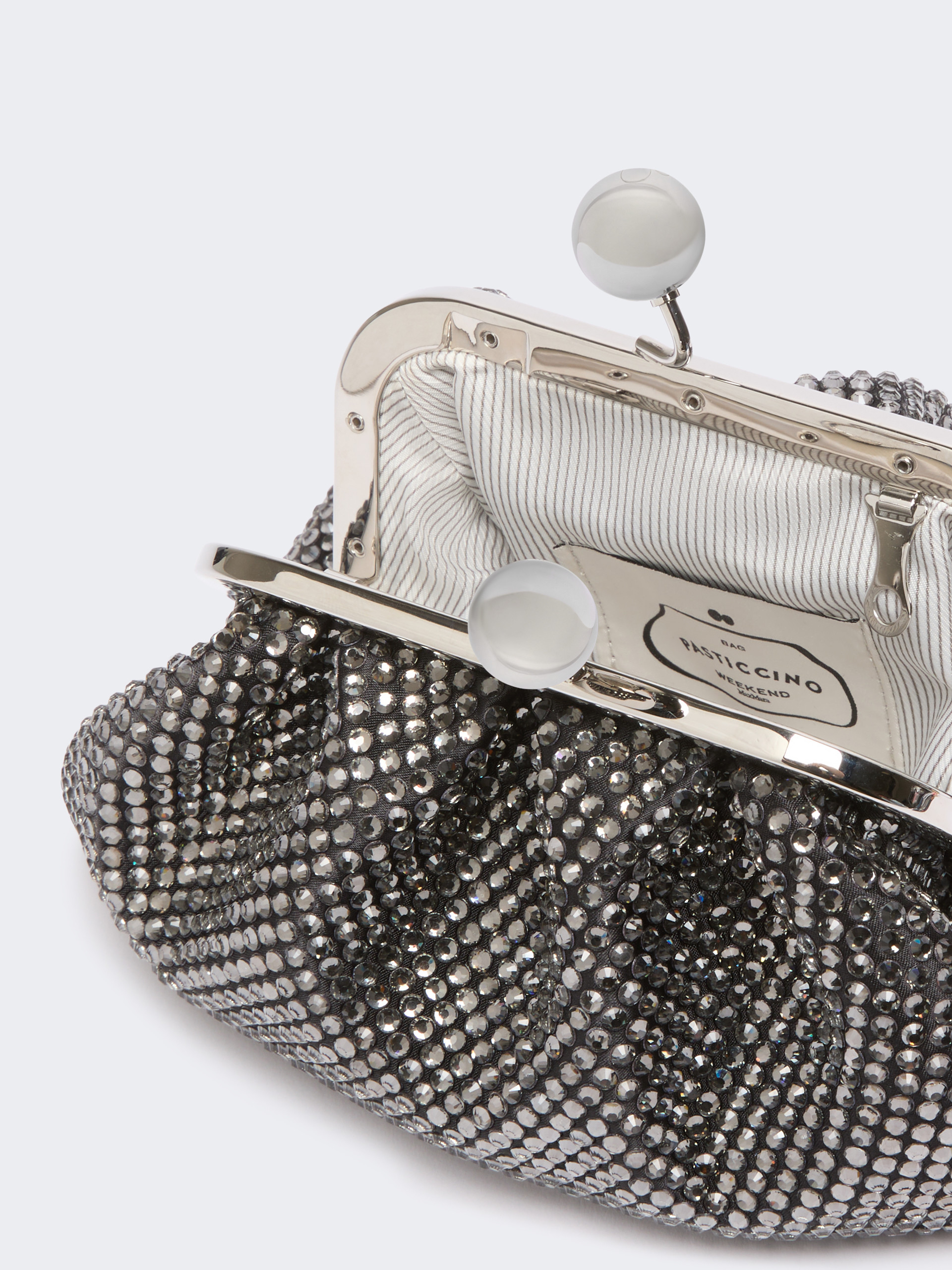 Extra small Pasticcino Bag with rhinestones - Weekend Max Mara - 6
