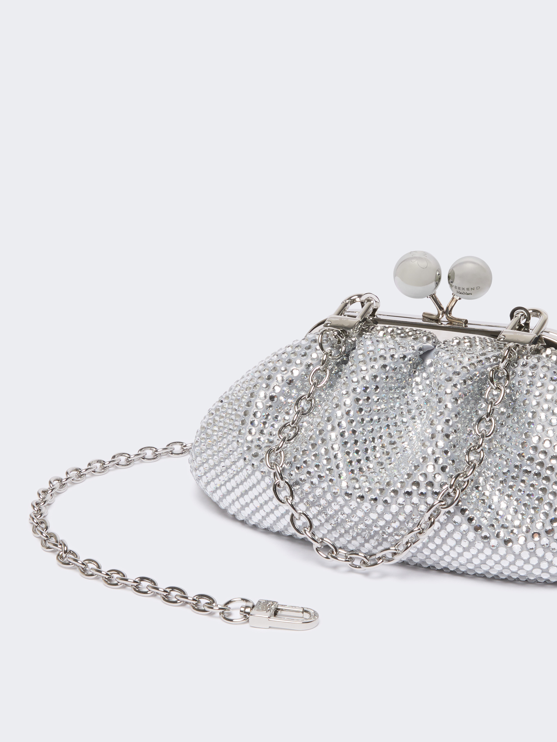 Extra small Pasticcino Bag with rhinestones - Weekend Max Mara - 4
