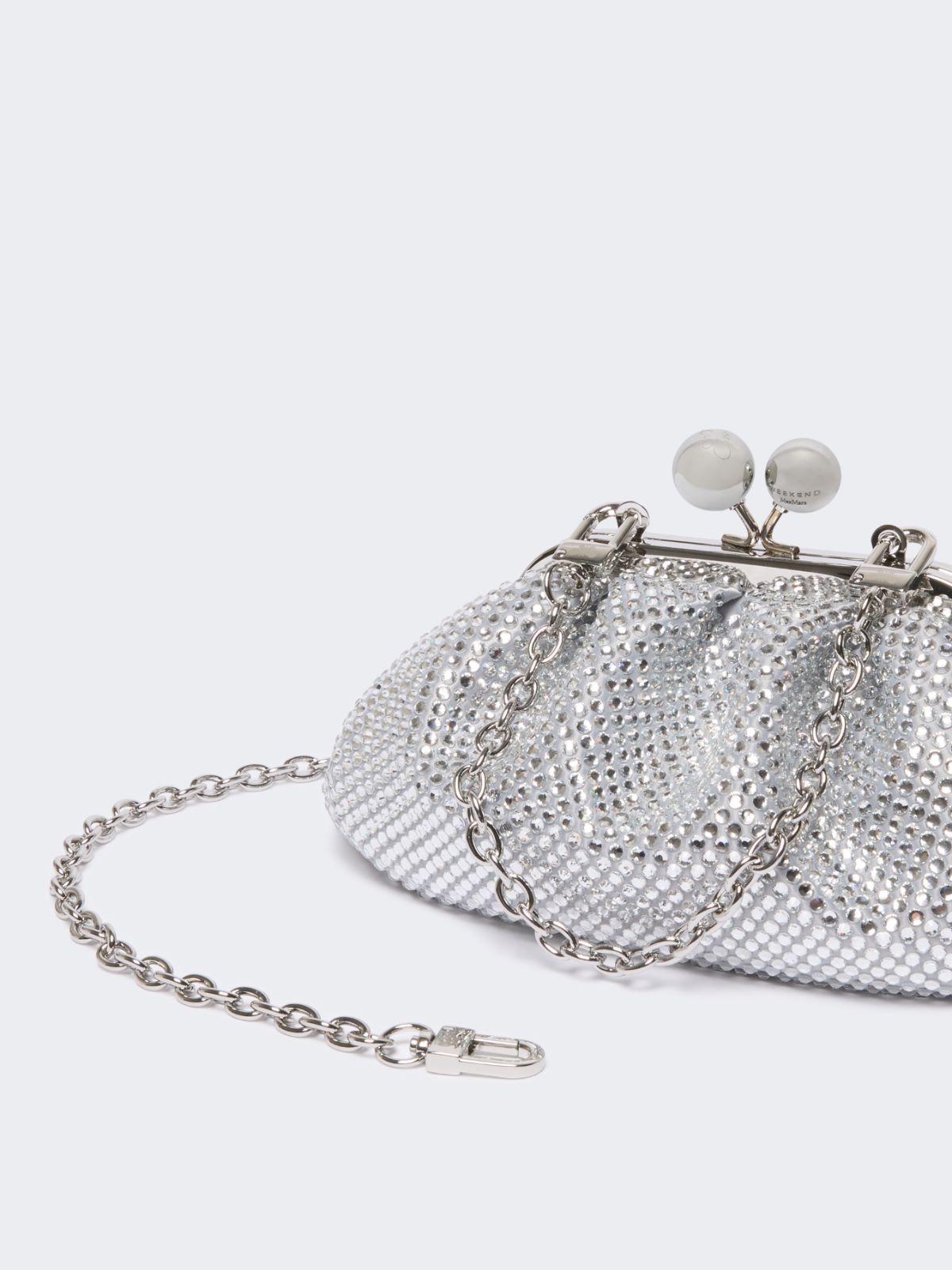 Extra small Pasticcino Bag with rhinestones - Weekend Max Mara - 4