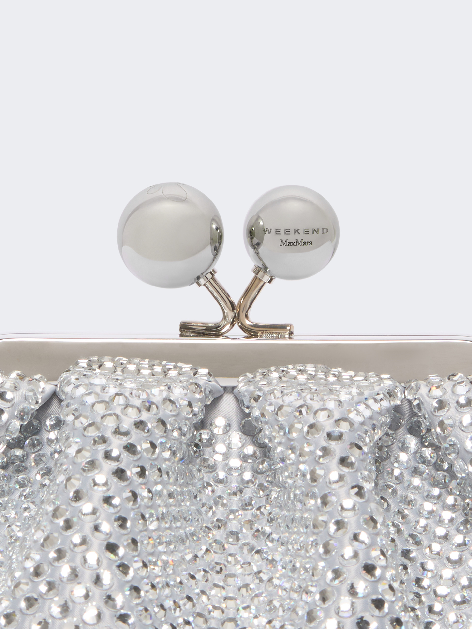 Extra small Pasticcino Bag with rhinestones - Weekend Max Mara - 5