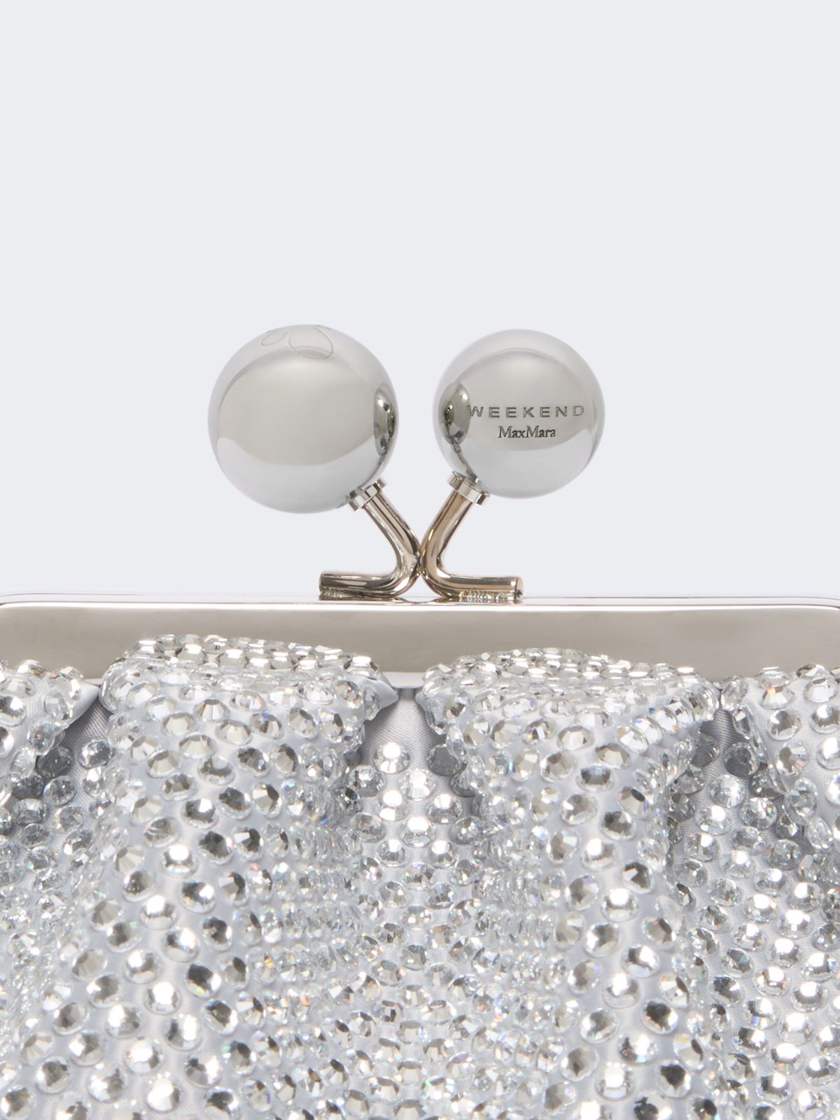 Extra small Pasticcino Bag with rhinestones - Weekend Max Mara - 5
