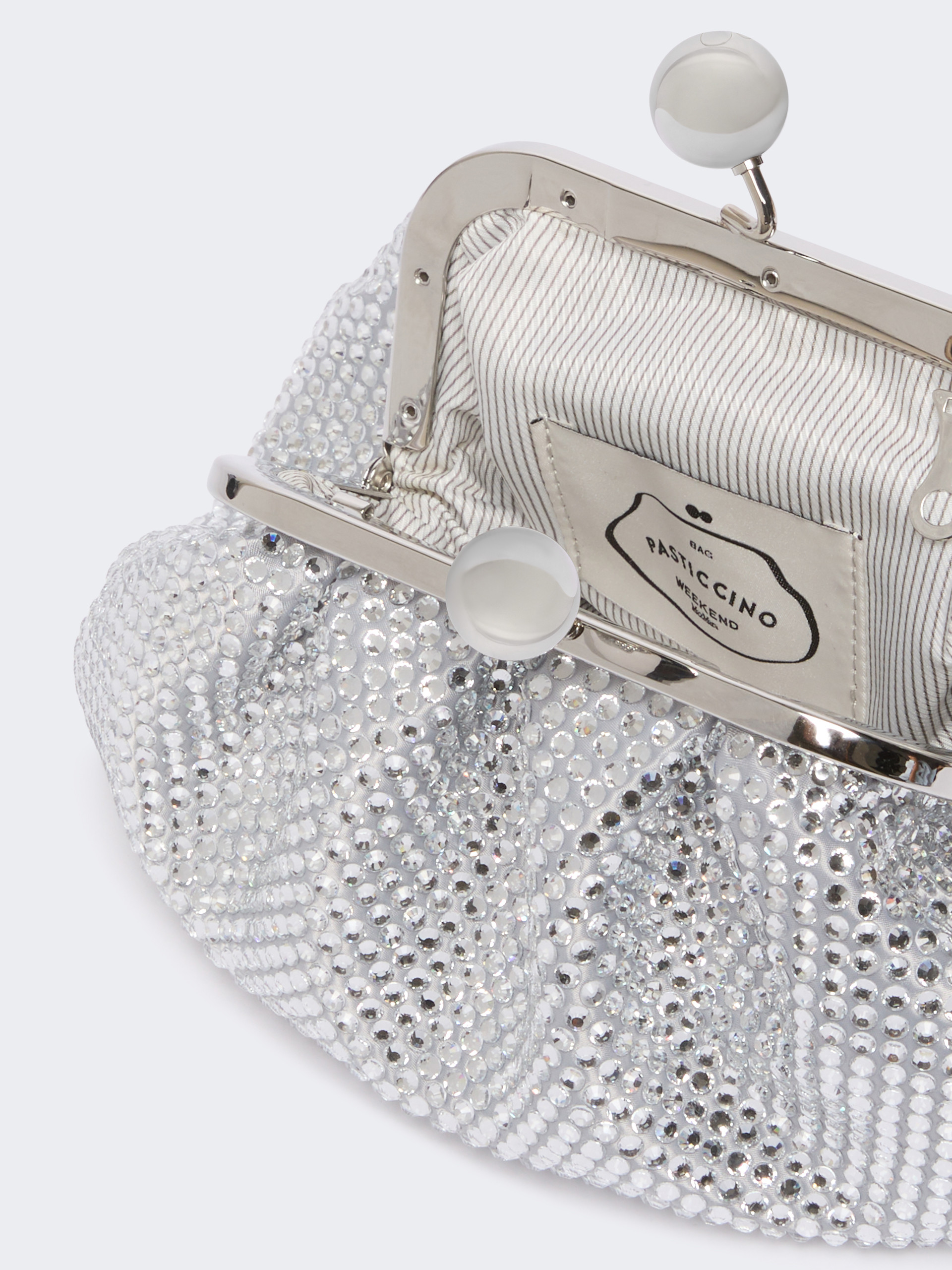 Extra small Pasticcino Bag with rhinestones - Weekend Max Mara - 6