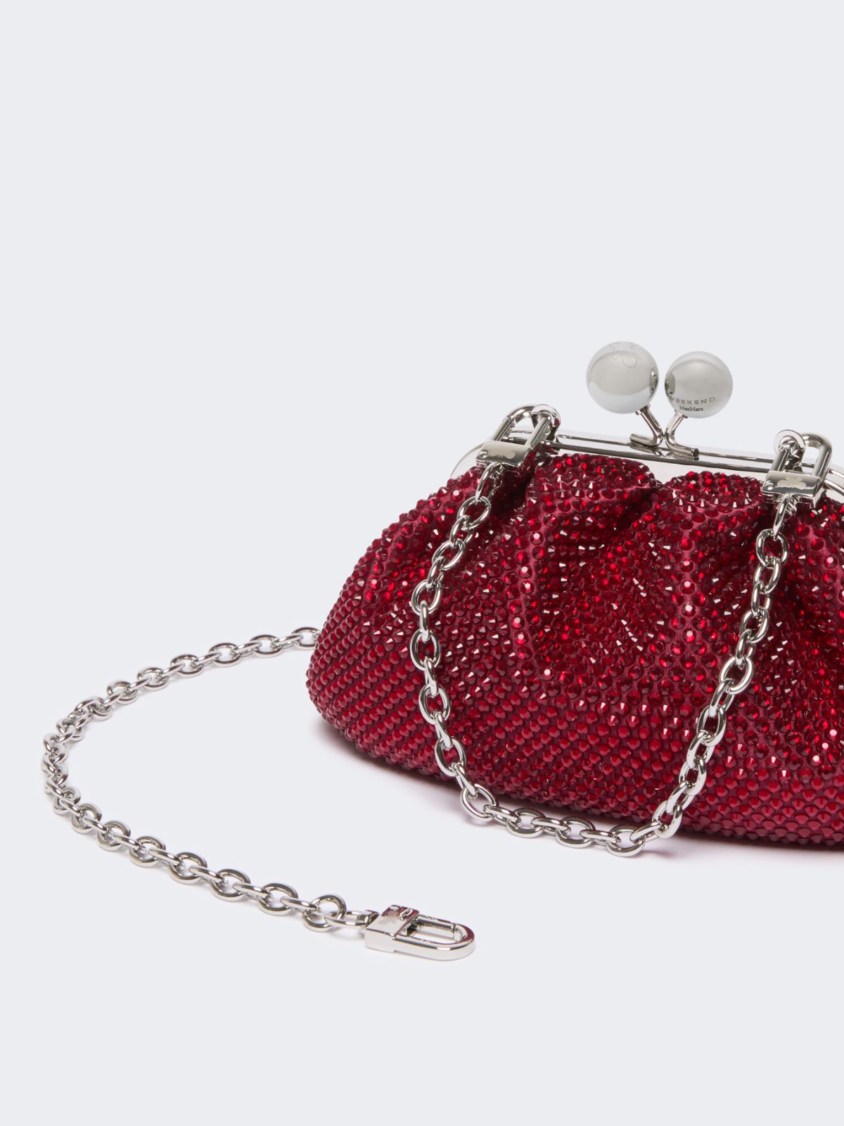 Extra small Pasticcino Bag with rhinestones - Weekend Max Mara - 4