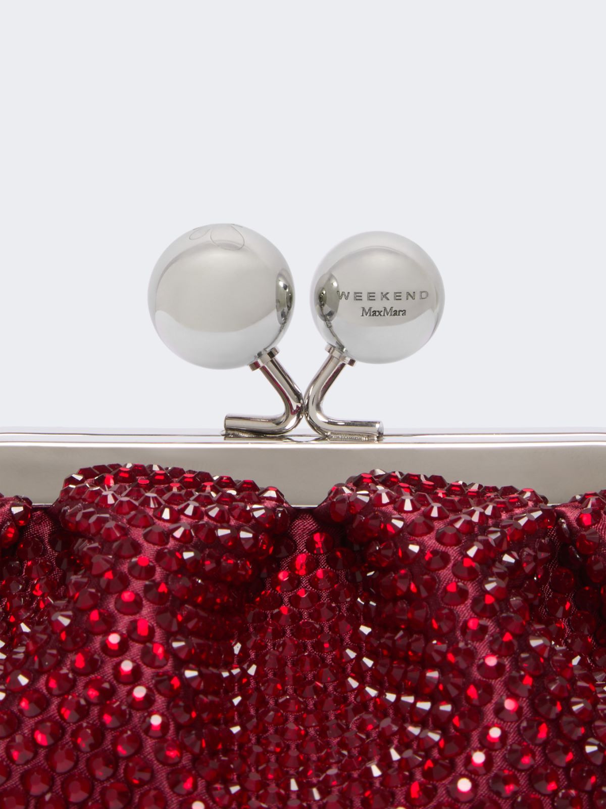 Extra small Pasticcino Bag with rhinestones - Weekend Max Mara - 5