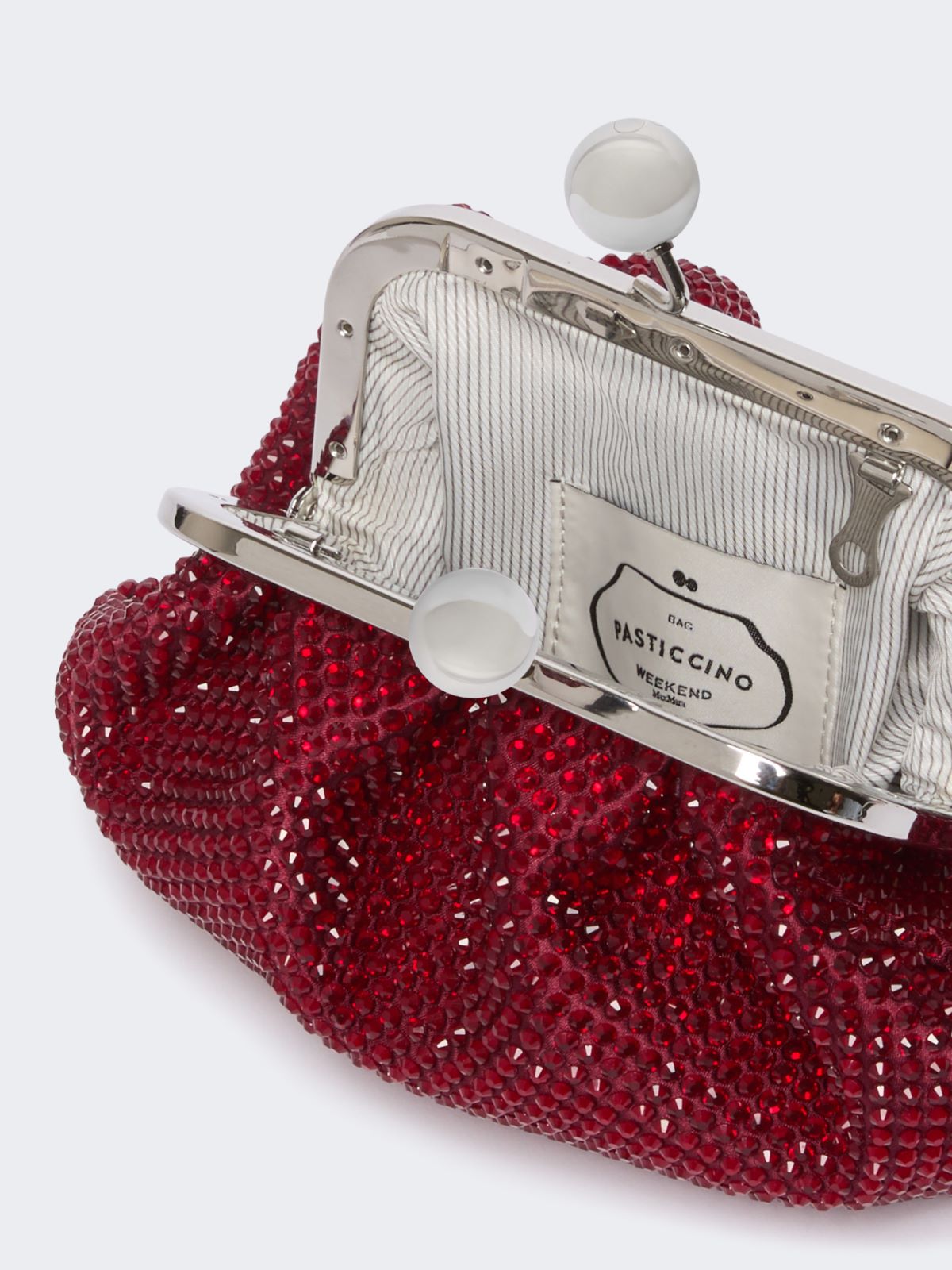 Extra small Pasticcino Bag with rhinestones - Weekend Max Mara - 6