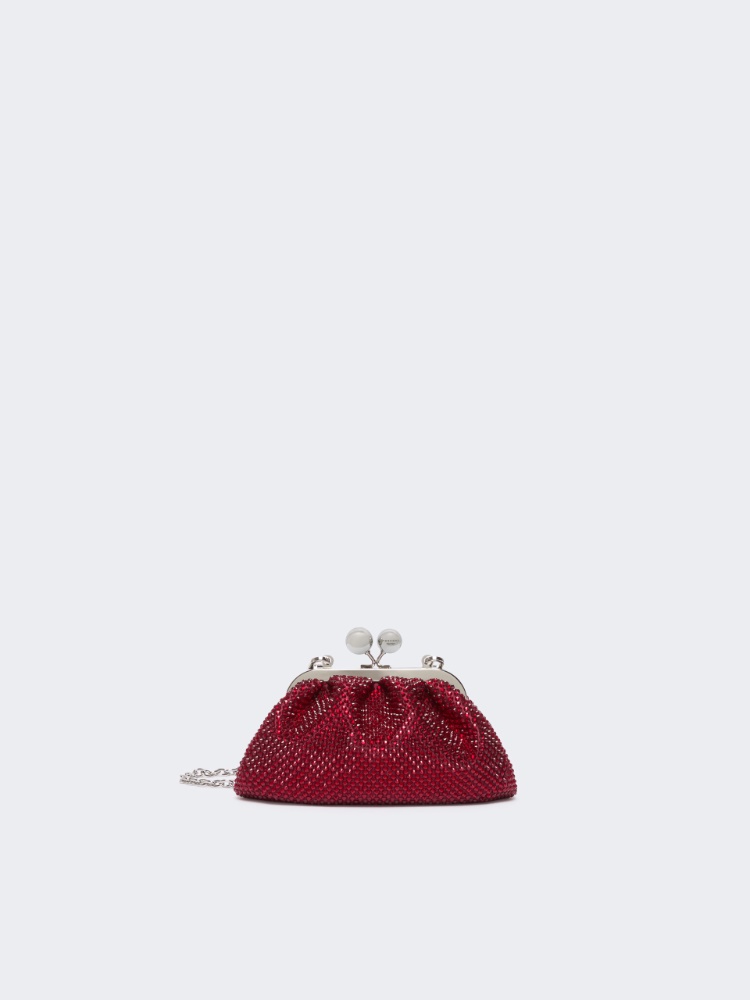 Extra small Pasticcino Bag with rhinestones - Weekend Max Mara