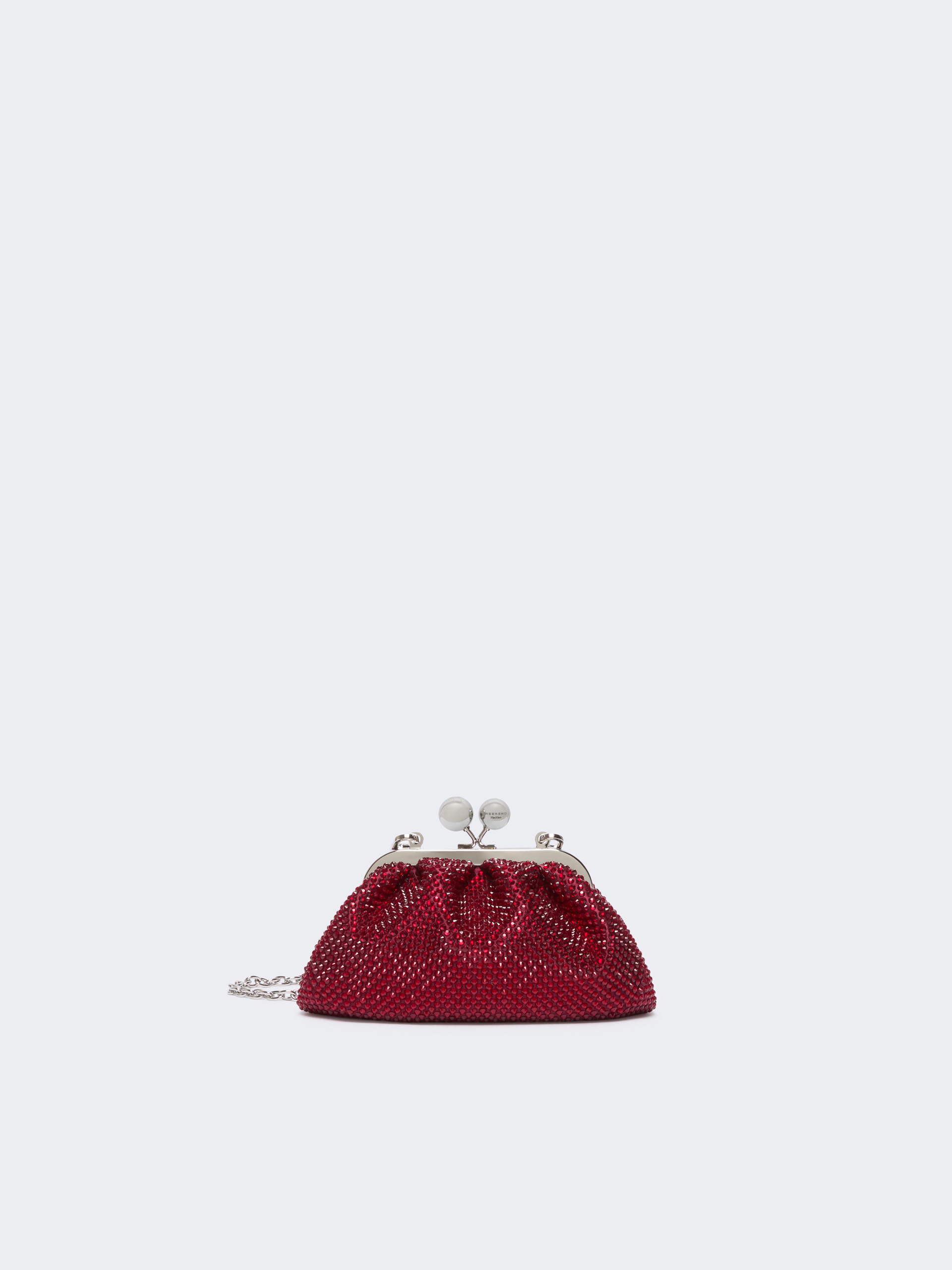 Extra small Pasticcino Bag with rhinestones - Weekend Max Mara