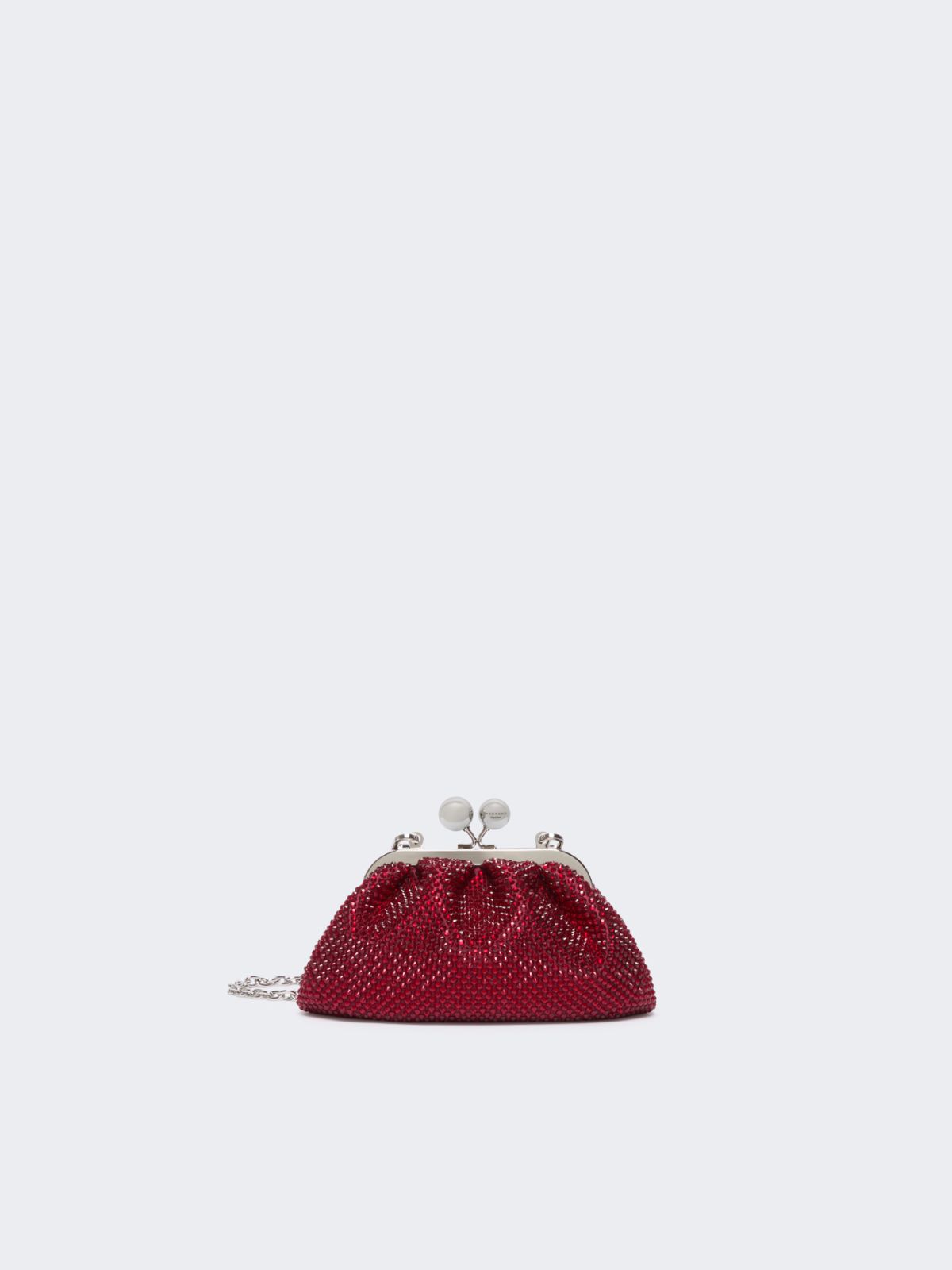 Extra small Pasticcino Bag with rhinestones - Weekend Max Mara