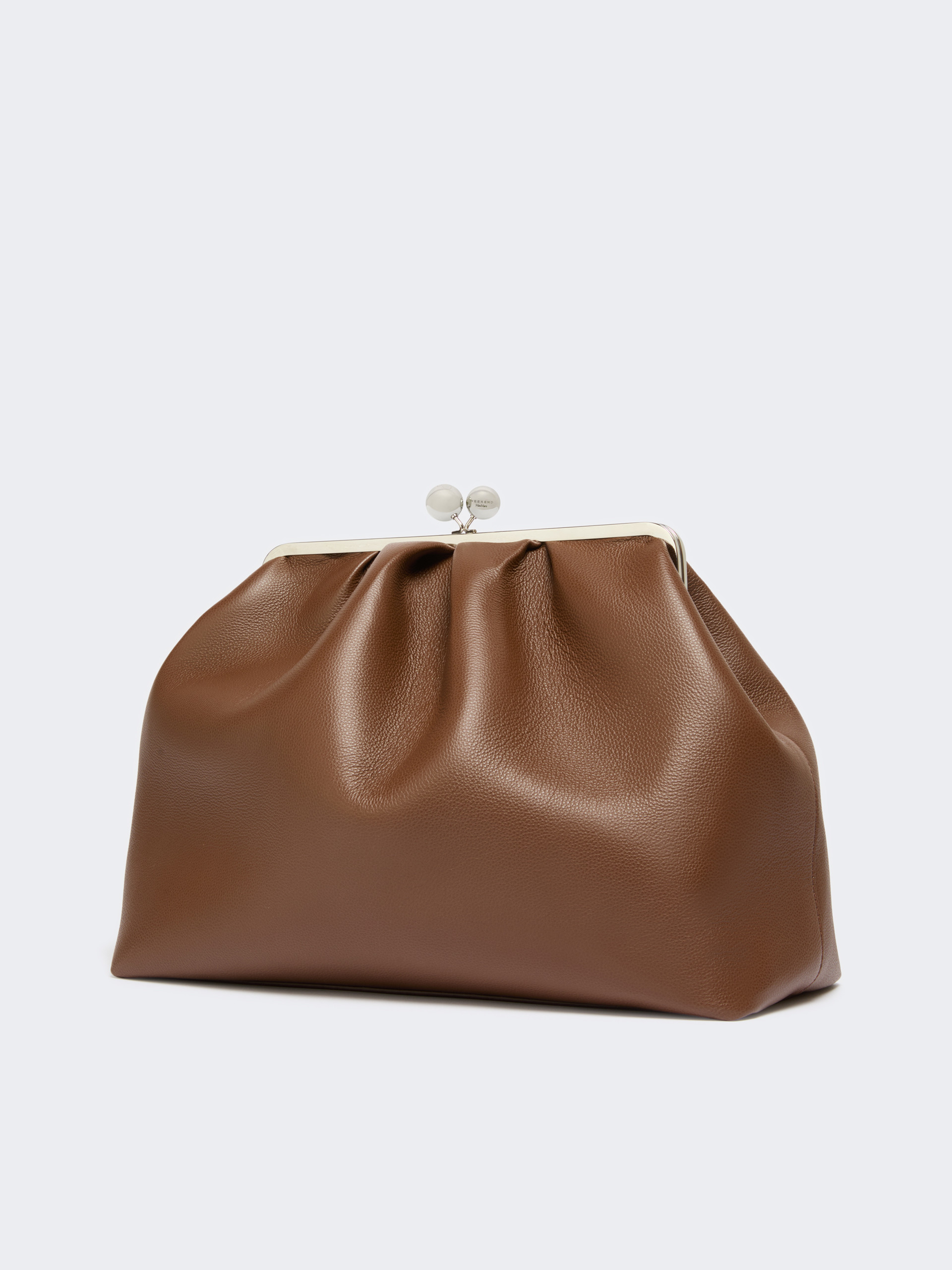 Extra large deer-print leather Pasticcino Bag - Weekend Max Mara - 2