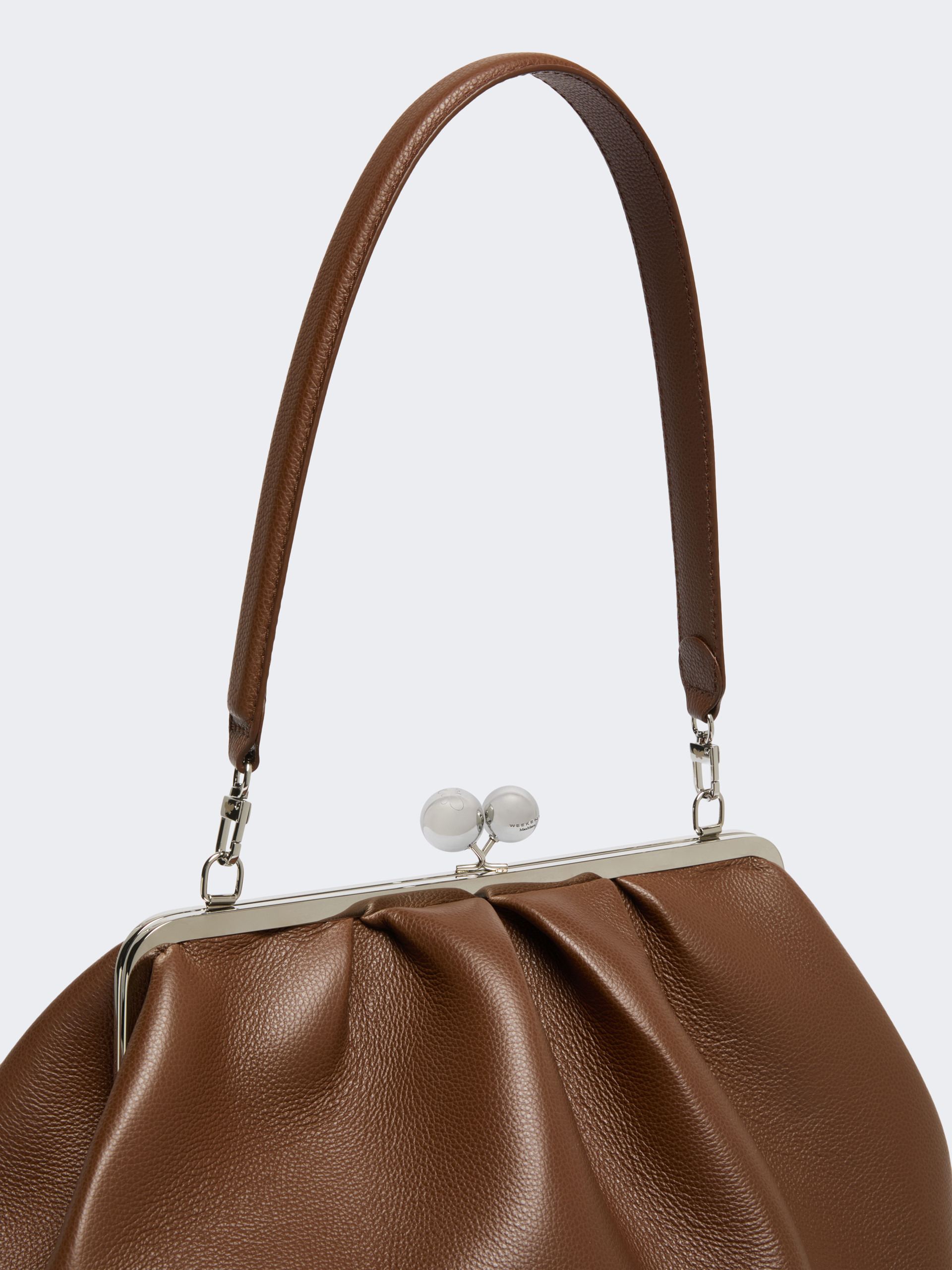 Extra large deer-print leather Pasticcino Bag - Weekend Max Mara - 4