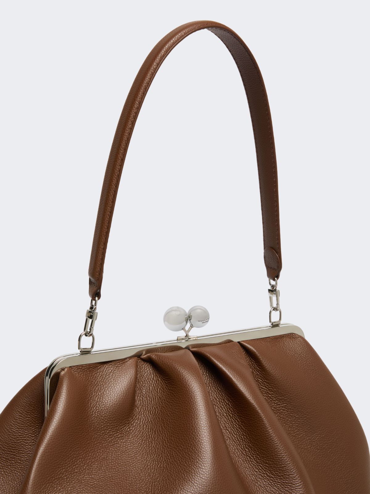 Extra large deer-print leather Pasticcino Bag - Weekend Max Mara - 4