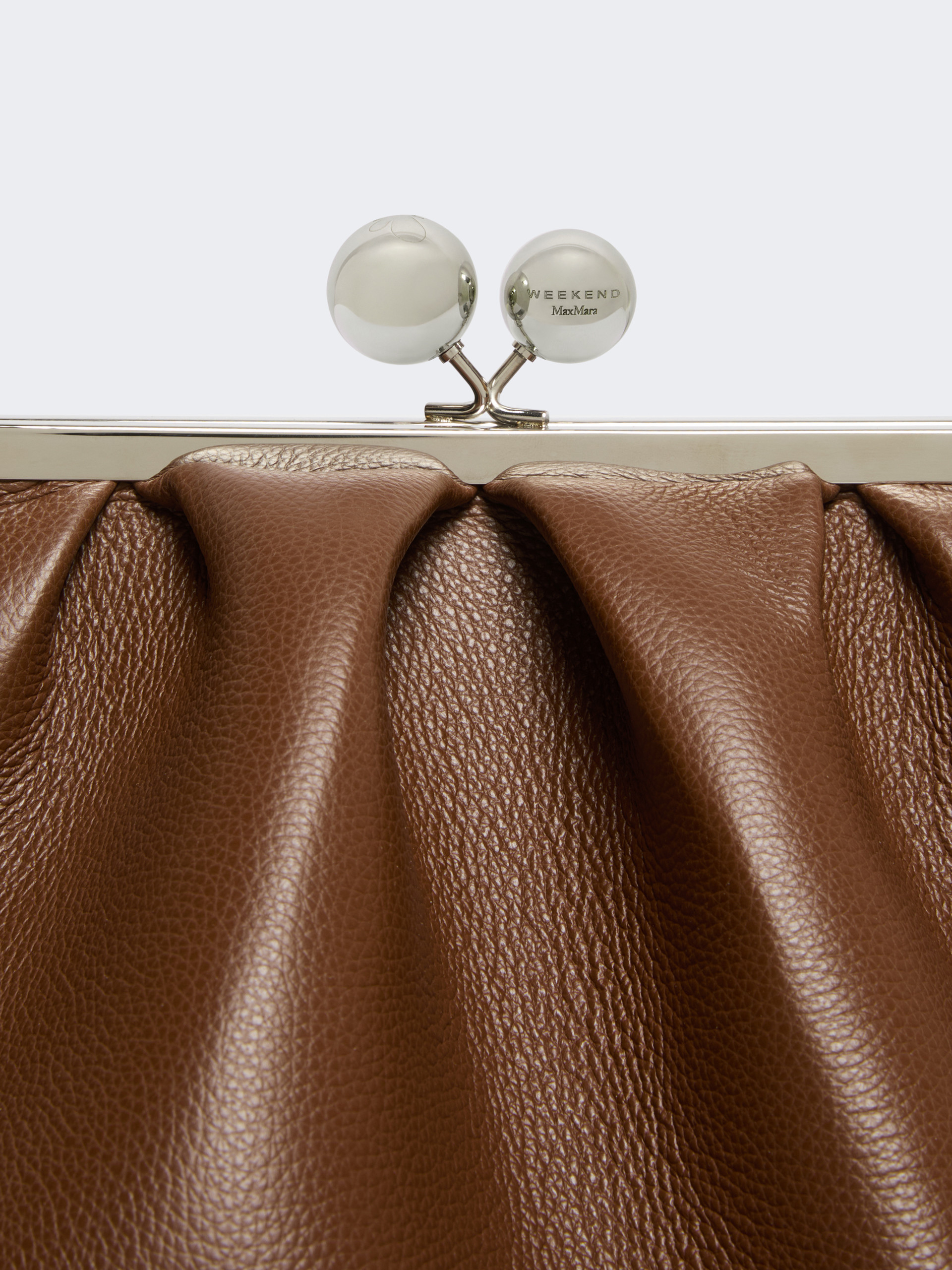 Extra large deer-print leather Pasticcino Bag - Weekend Max Mara - 5