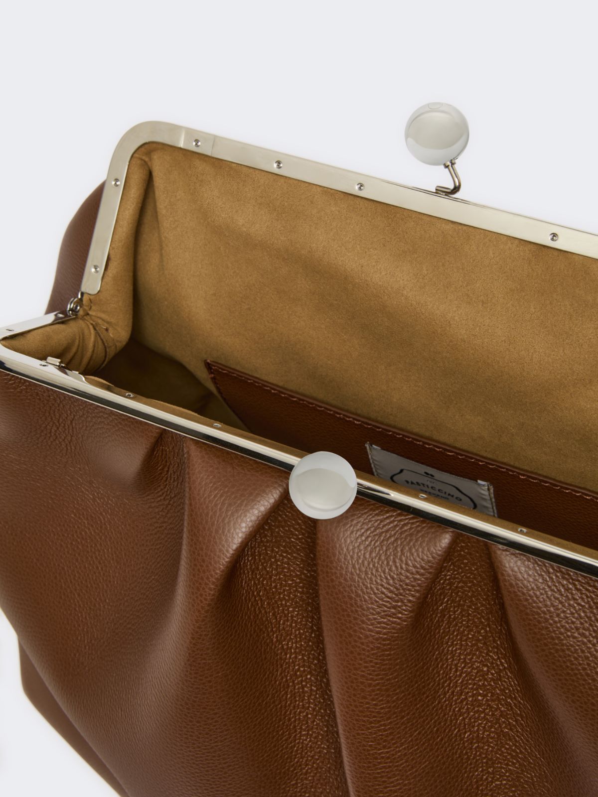Extra large deer-print leather Pasticcino Bag - Weekend Max Mara - 6