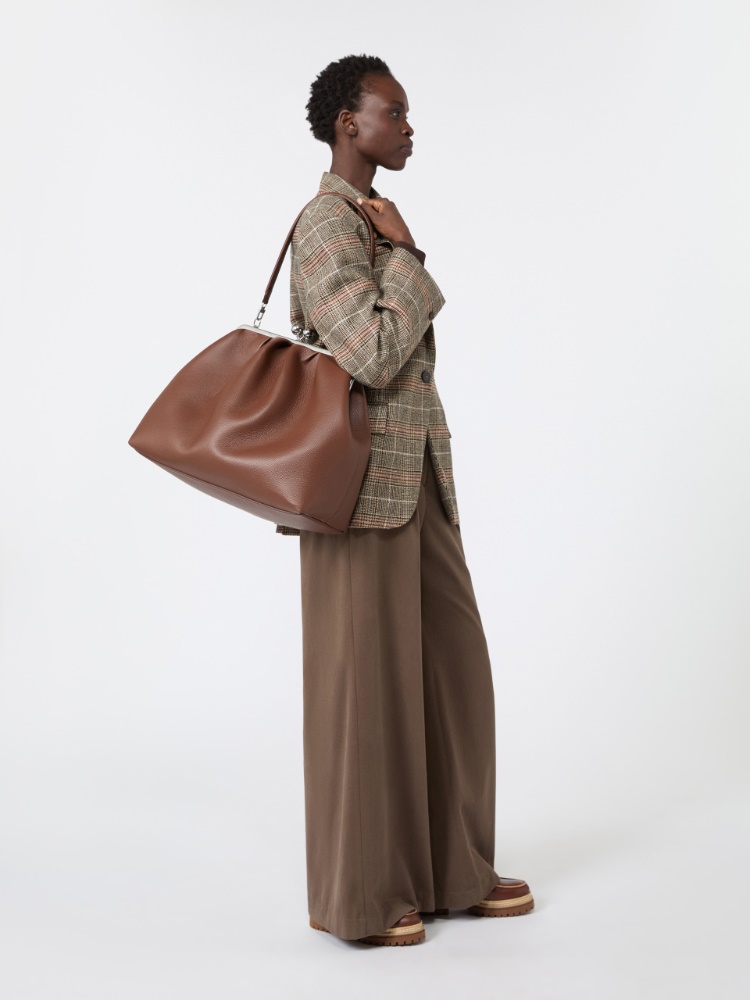 Extra large deer-print leather Pasticcino Bag - Weekend Max Mara - 2