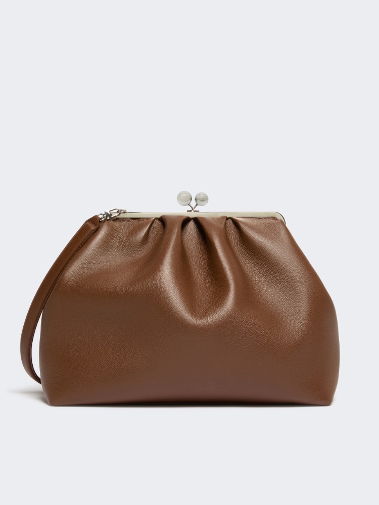 Extra large deer-print leather Pasticcino Bag - Weekend Max Mara