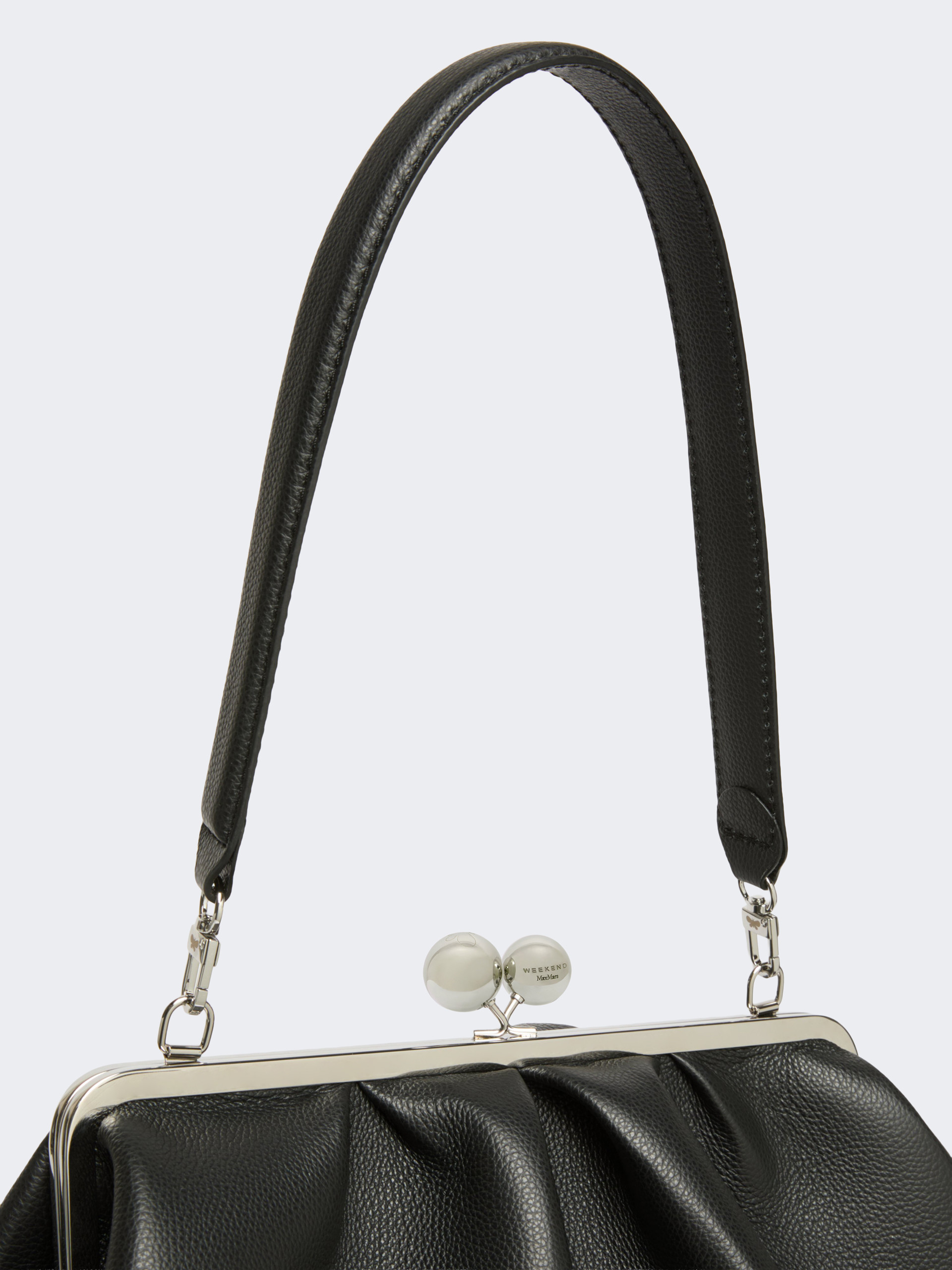 Extra large deer-print leather Pasticcino Bag - Weekend Max Mara - 4