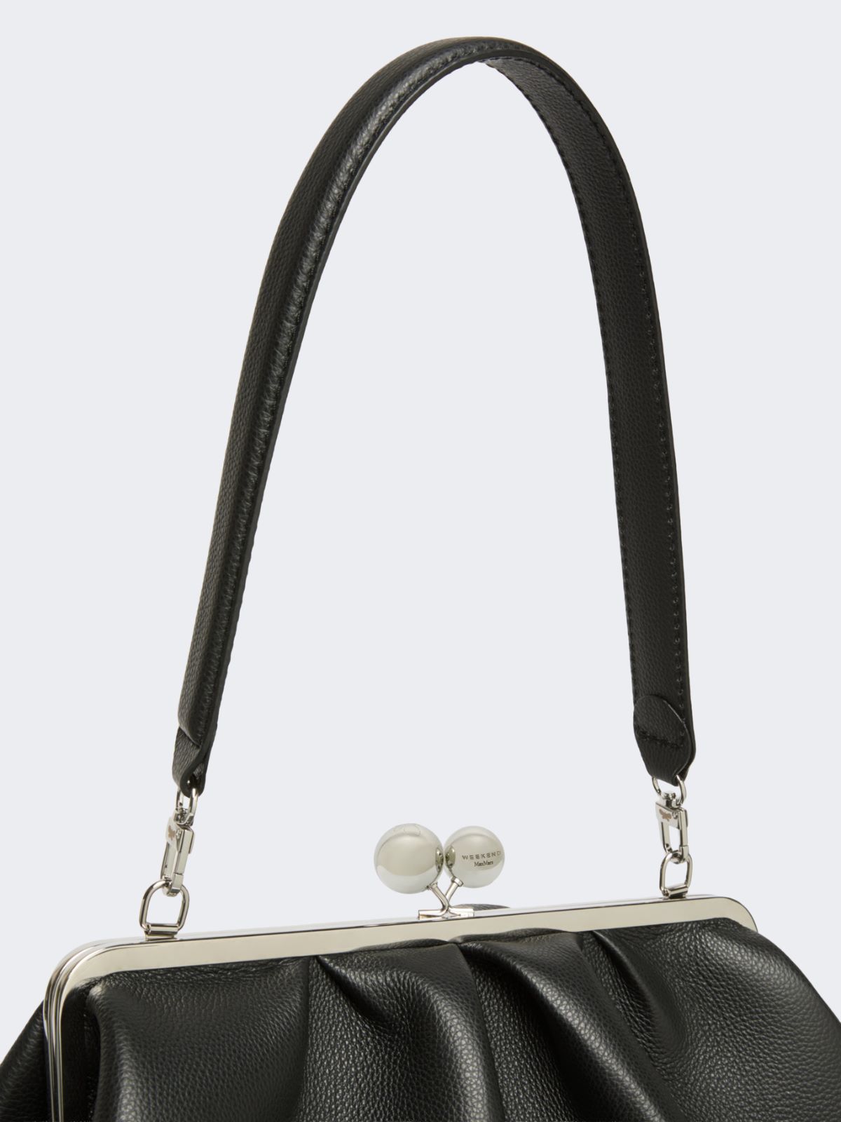 Extra large deer-print leather Pasticcino Bag - Weekend Max Mara - 4