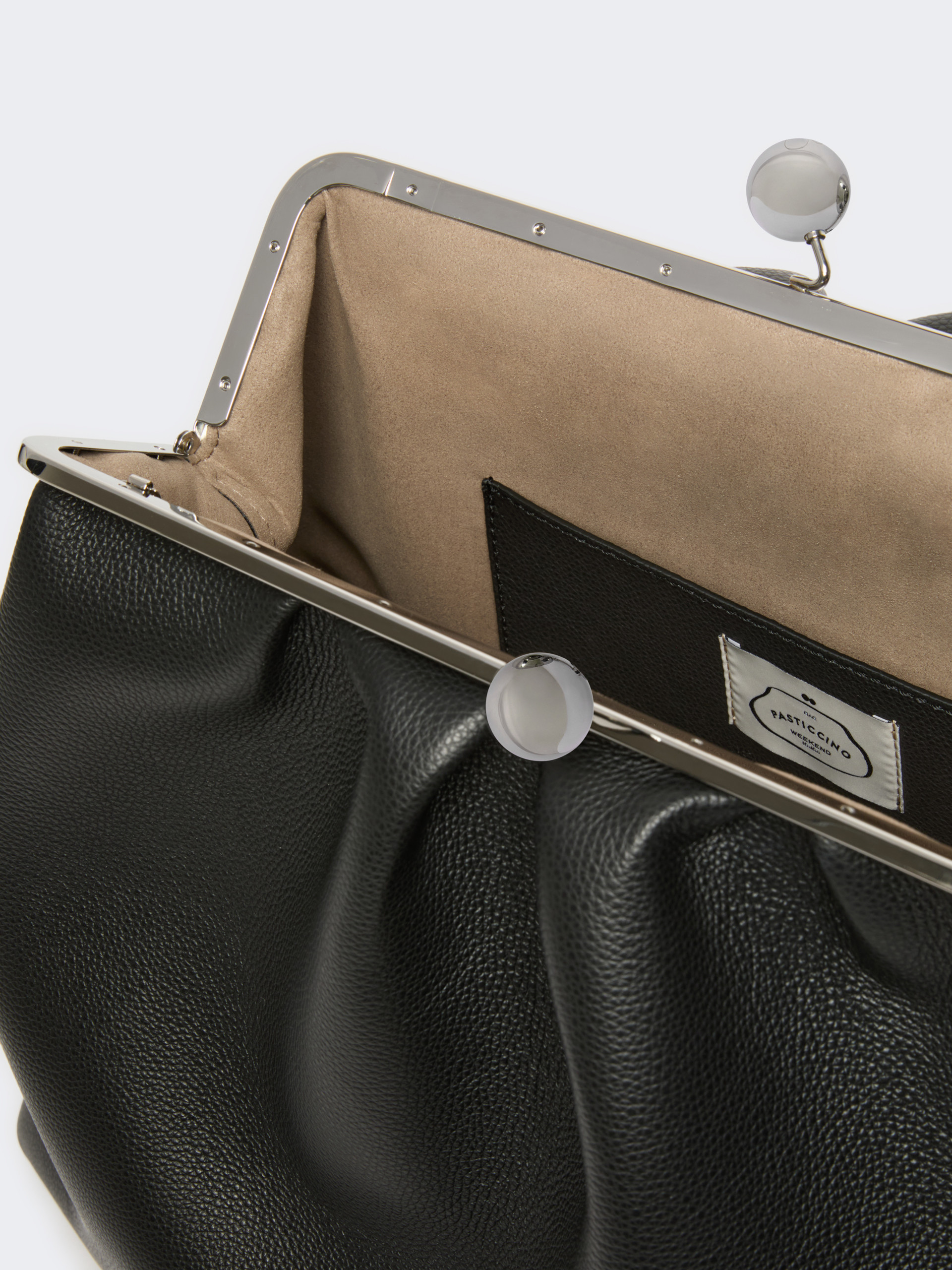 Extra large deer-print leather Pasticcino Bag - Weekend Max Mara - 6