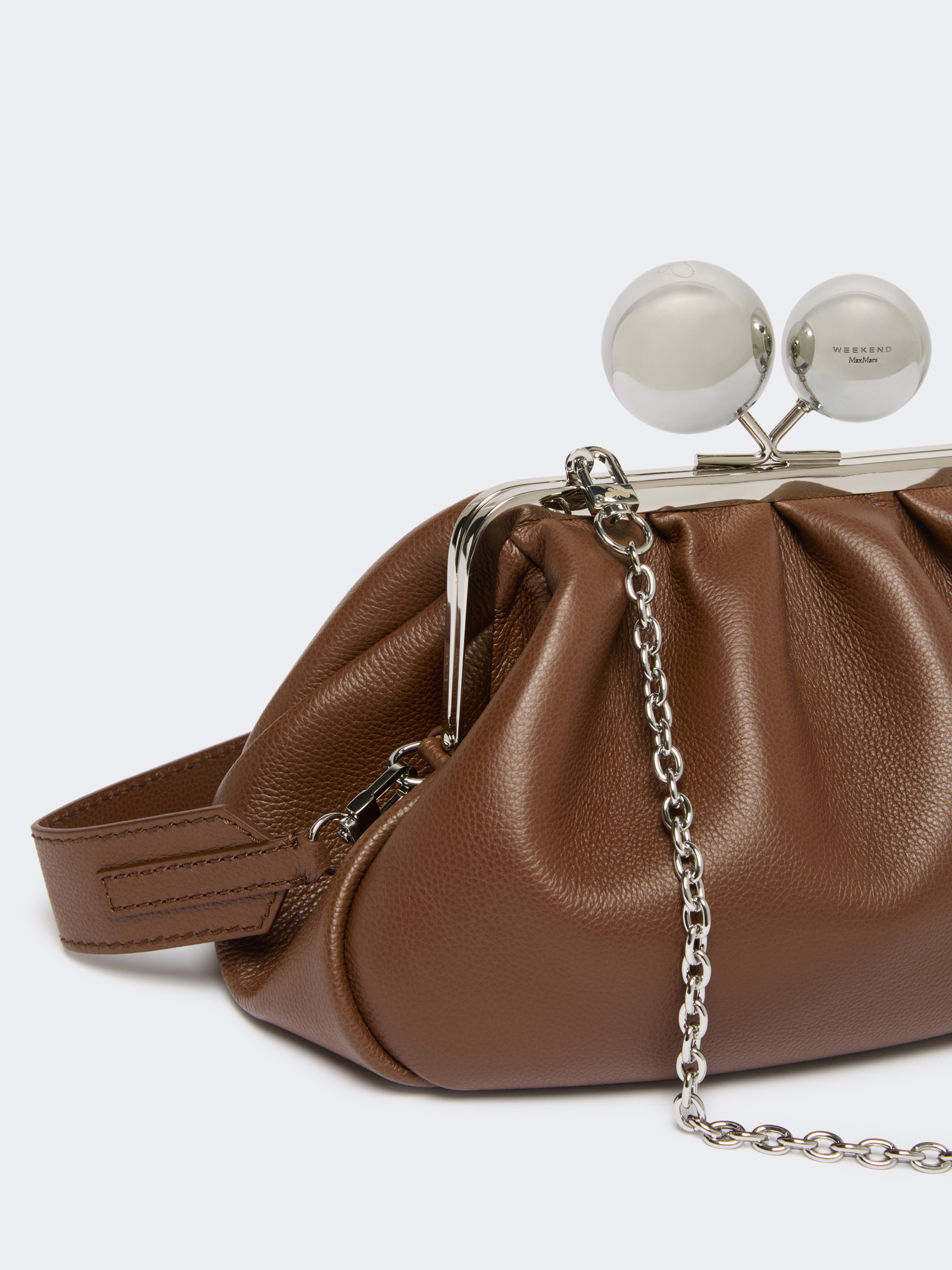 Medium calfskin Pasticcino Bag - Weekend Max Mara - 4